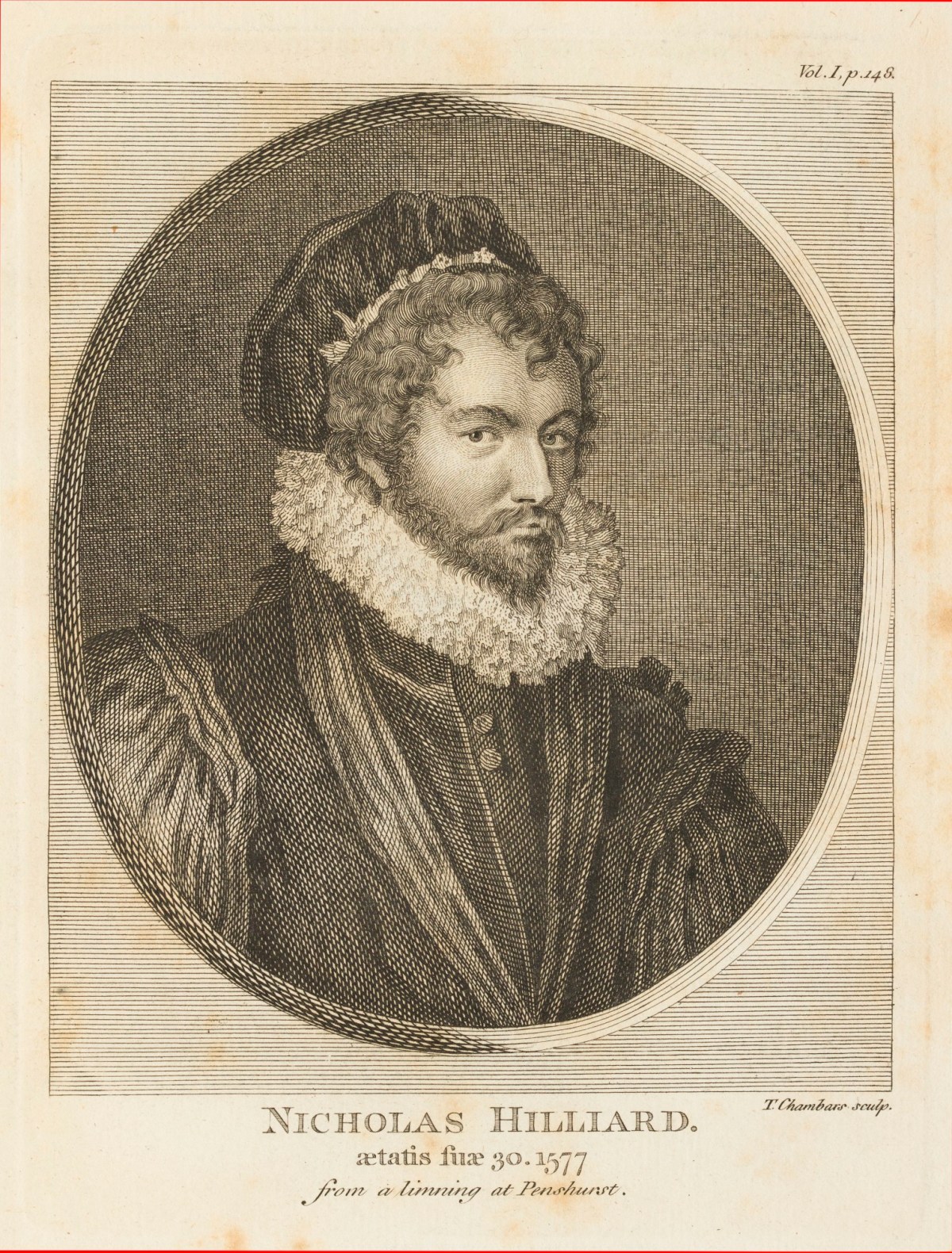 Unsigned, Nicholas Hilliard.