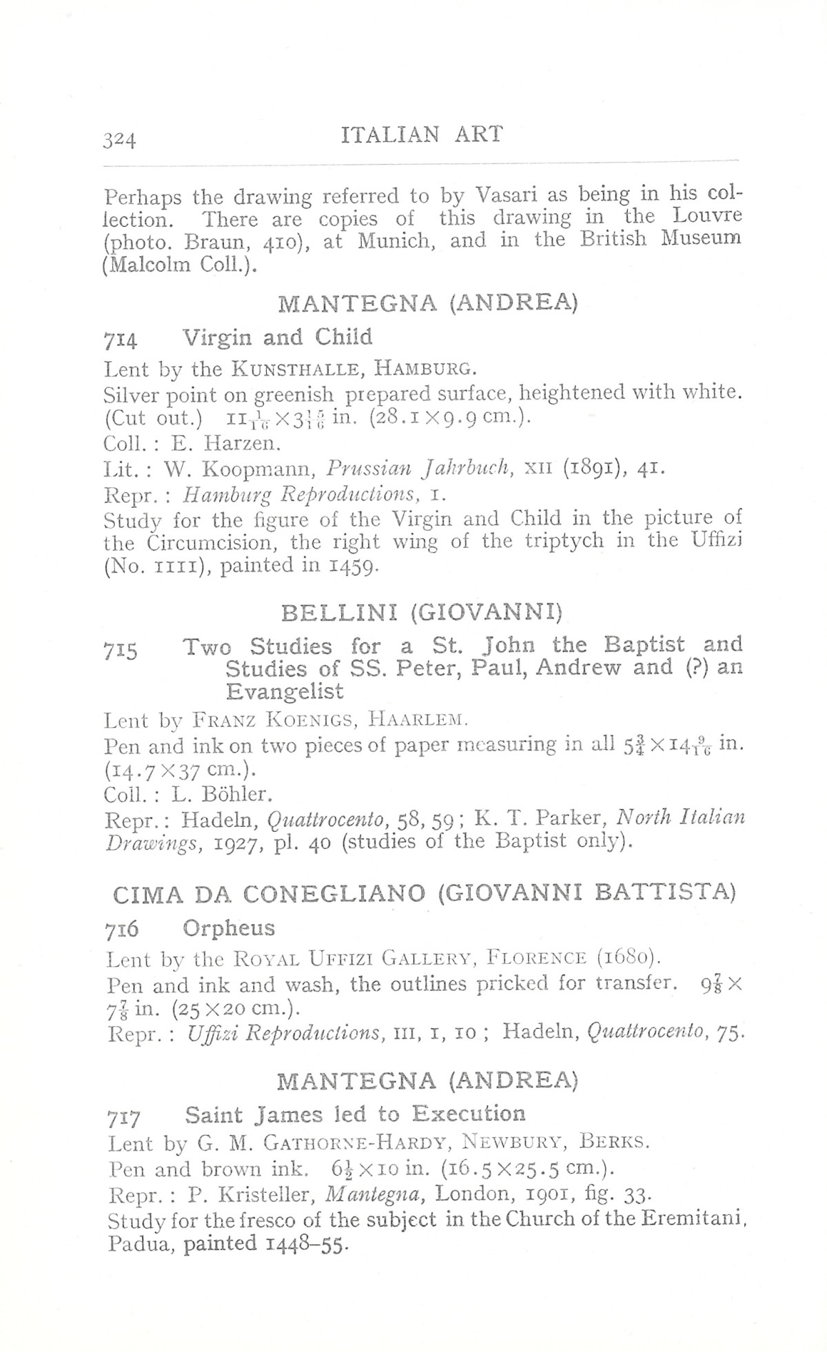 Page 328 of 1930 - Exhibition of Italian Art 1200-1900