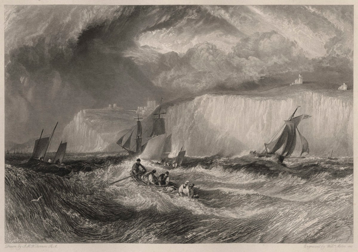 J.M.W. Turner RA, Straits of Dover