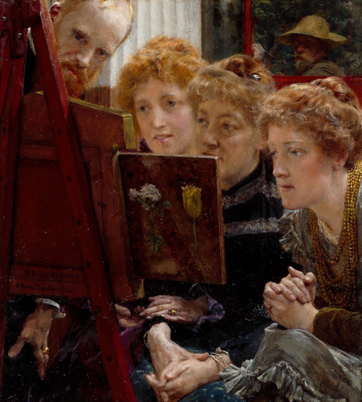 Sir Lawrence Alma-Tadema RA, A Family Group