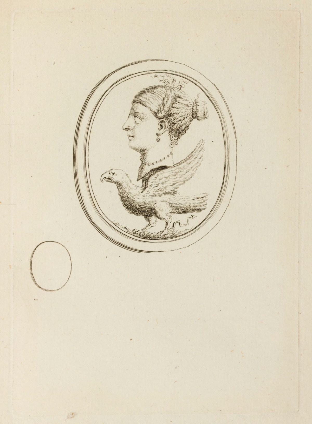Claude Du Bosc, Hebe and Zeus (as an eagle)