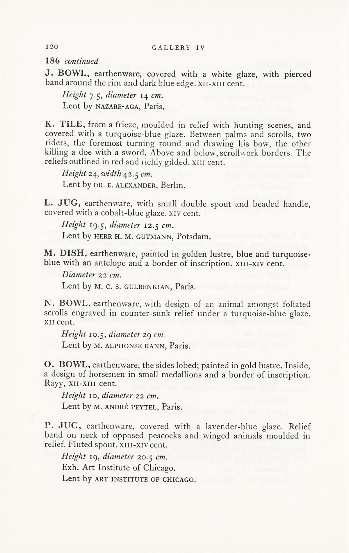Page 148 of 1931 - International Exhibition of Persian Art
