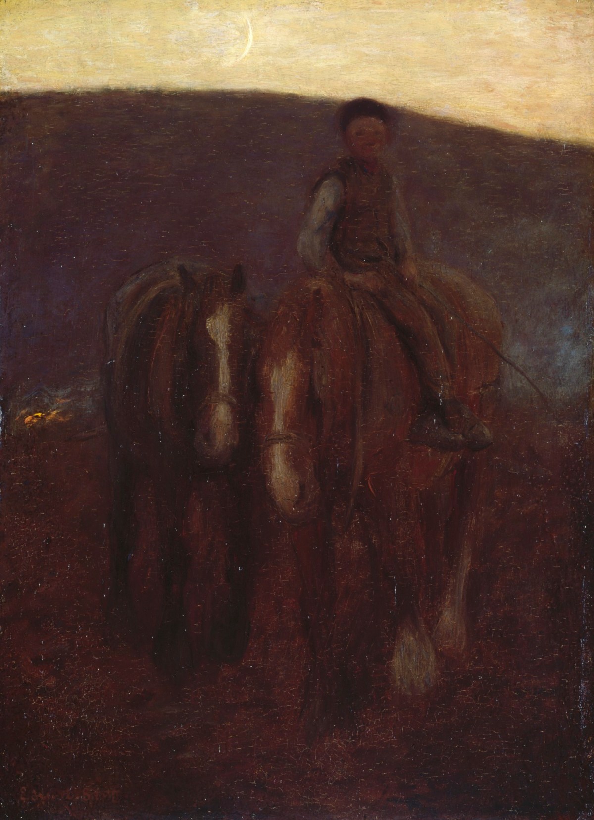 Edward Stott ARA, After Work