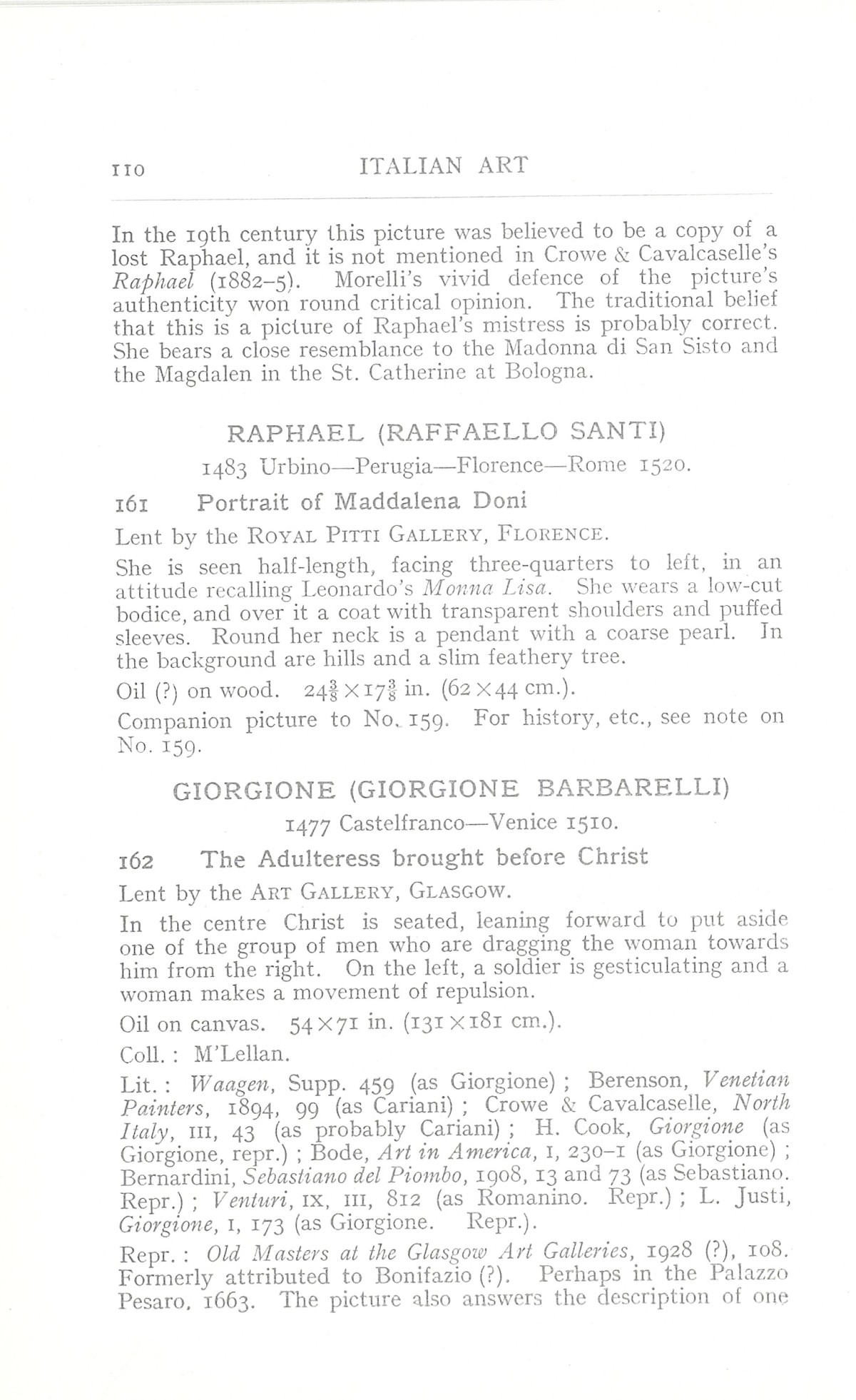 Page 114 of 1930 - Exhibition of Italian Art 1200-1900