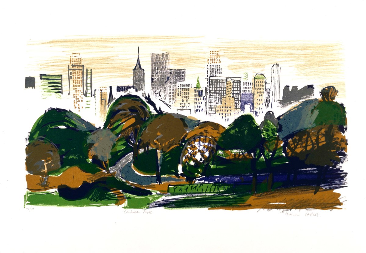 Edwin La Dell ARA, Central Park