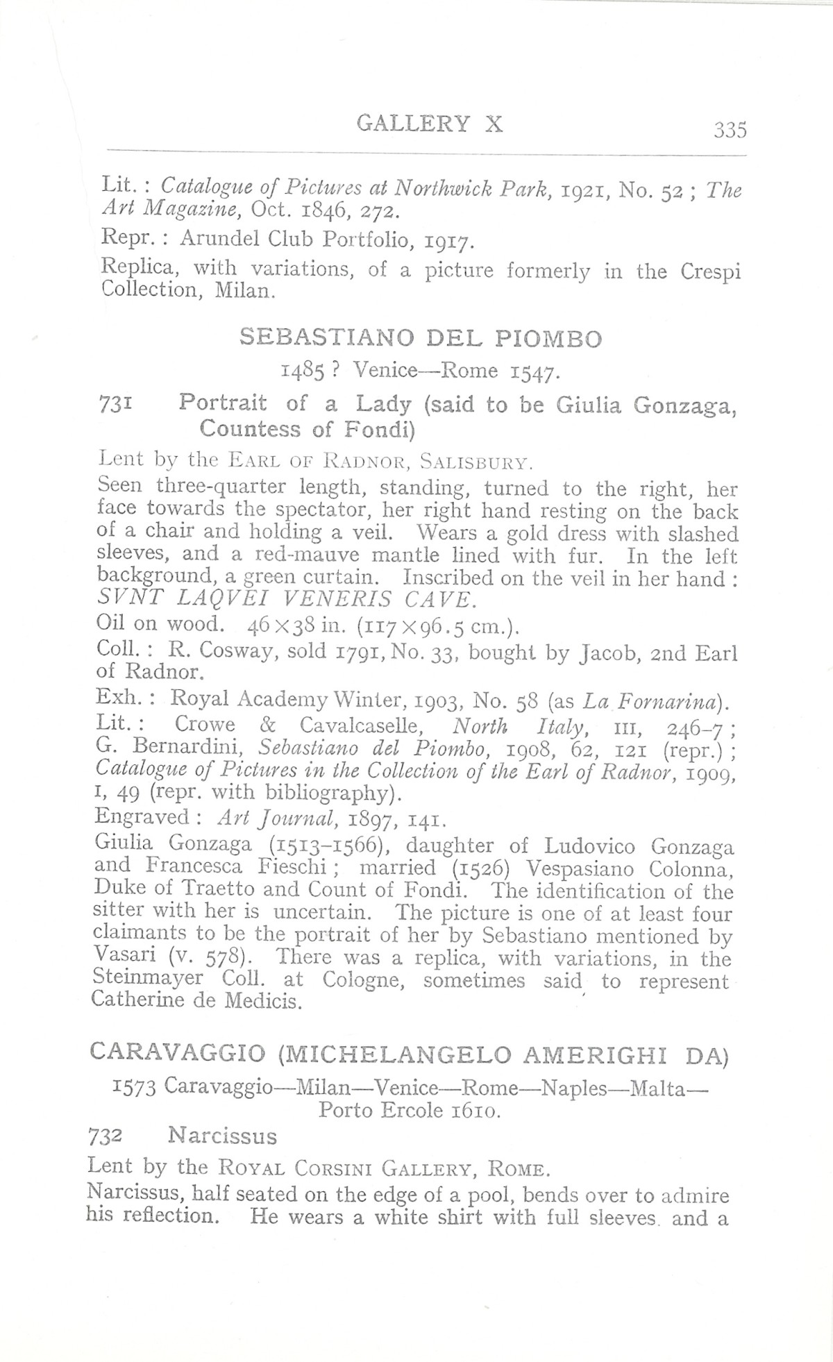 Page 339 of 1930 - Exhibition of Italian Art 1200-1900