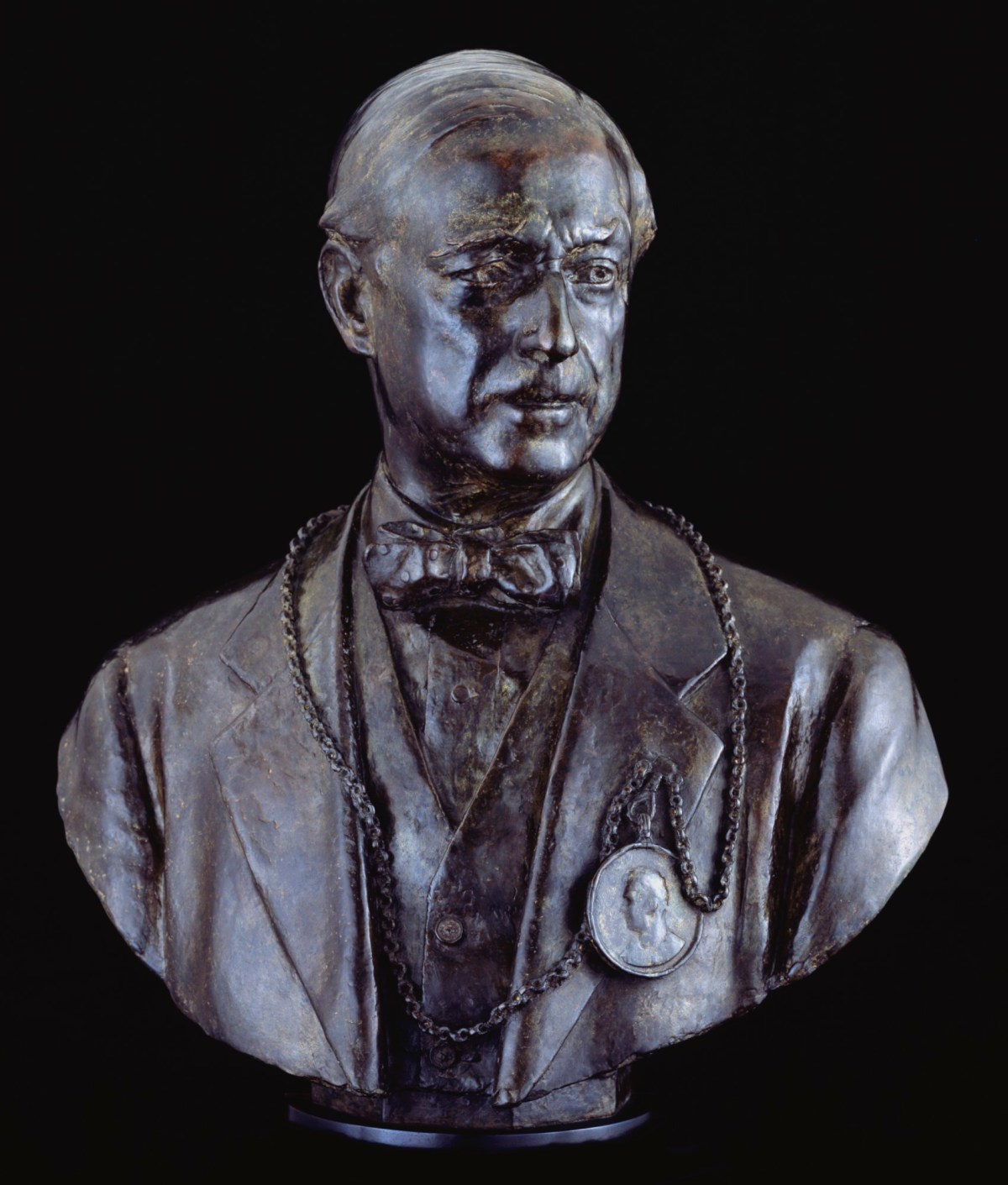 Edwin Whitney-Smith, Bust of Sir Alfred Munnings, P.R.A.