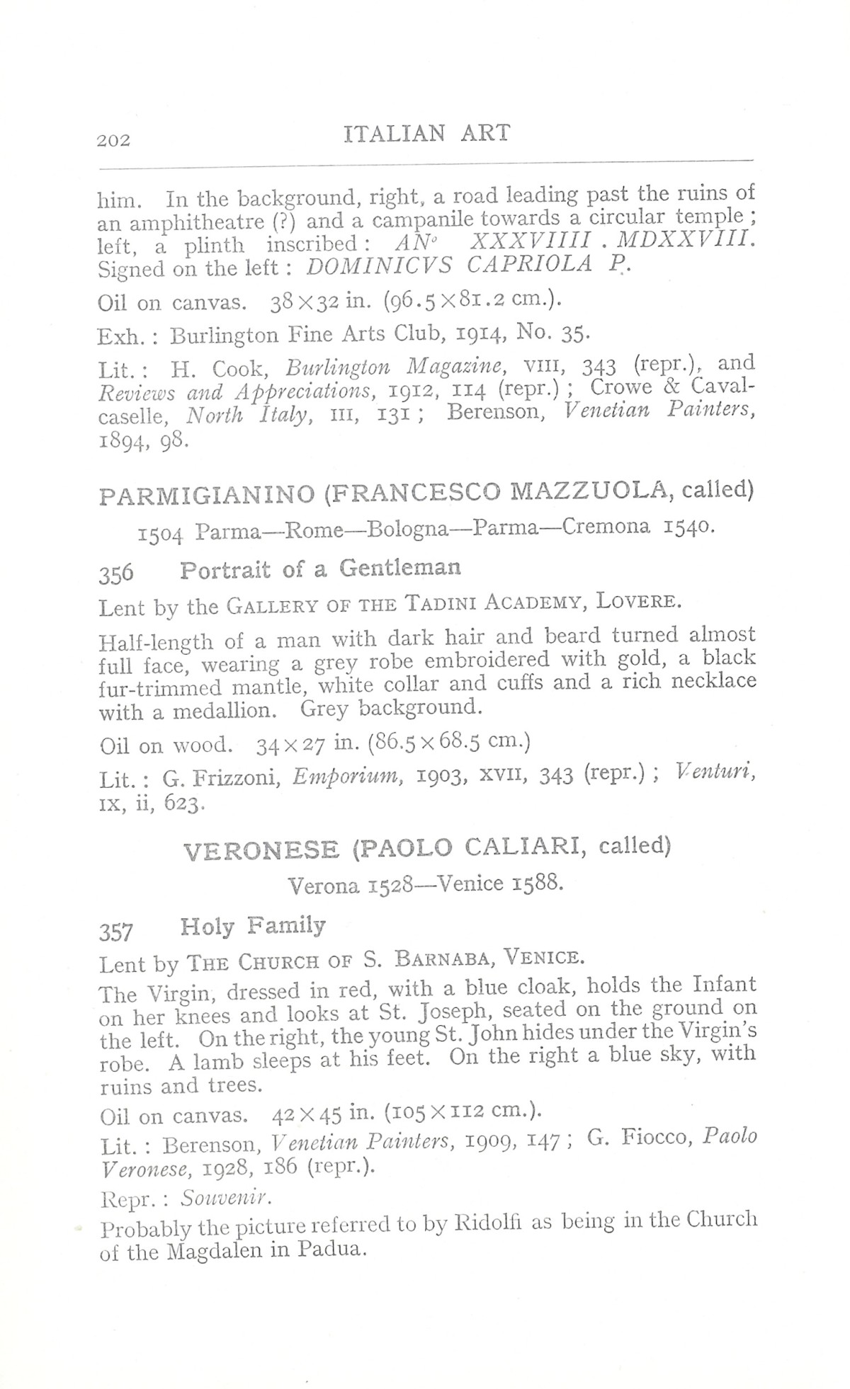 Page 206 of 1930 - Exhibition of Italian Art 1200-1900