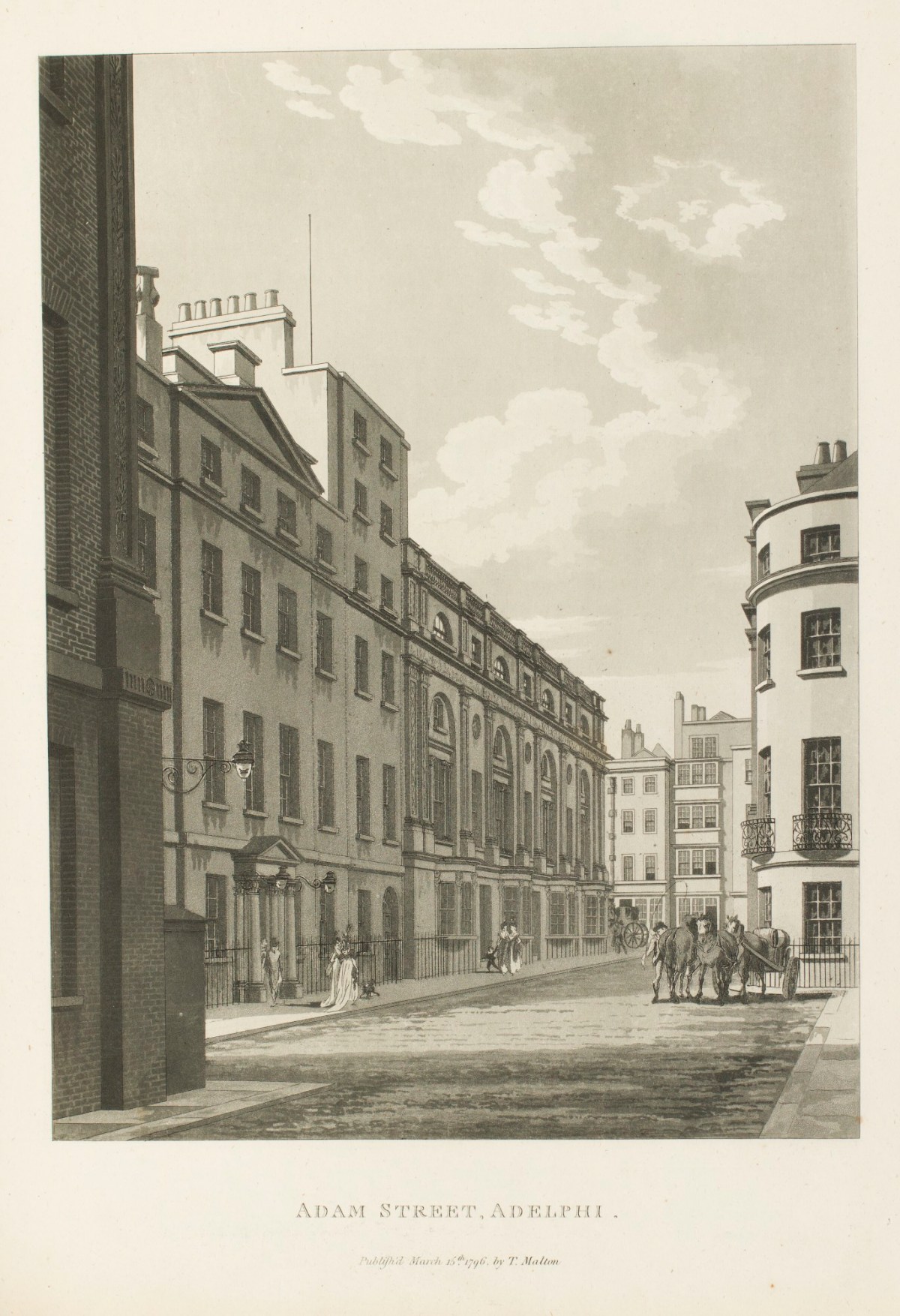 Adam Street, Adelphi. Works of Art RA Collection Royal Academy of Arts