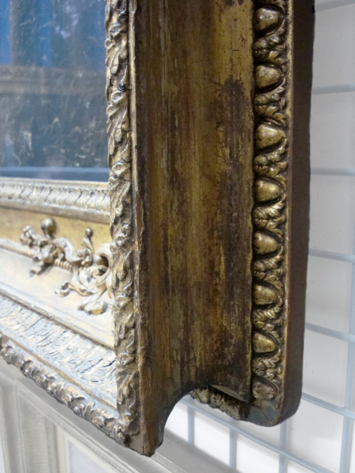 Samuel & Allen Woodburn - London, Frame for John Constable RA 'A Boat passing a Lock'