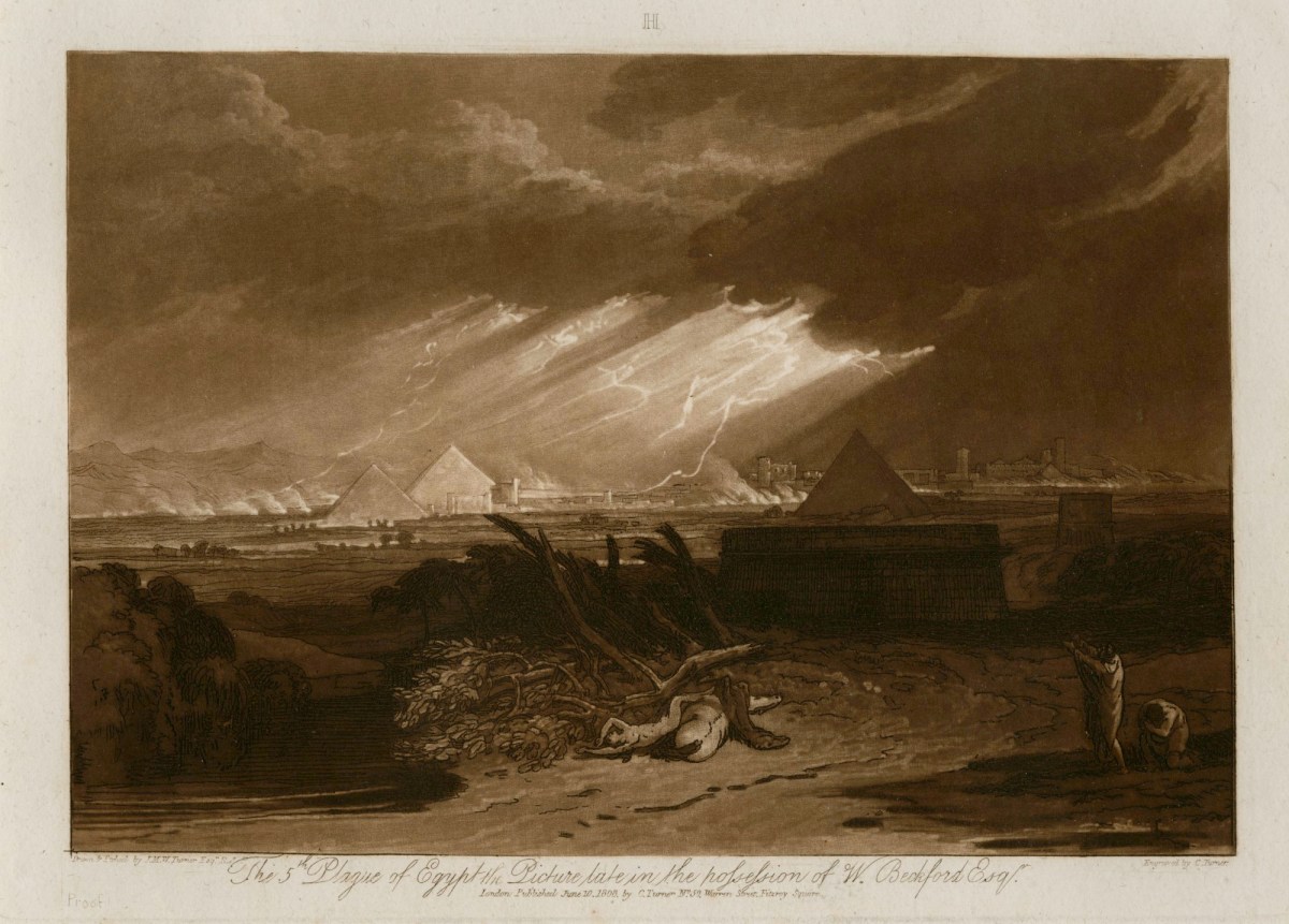 J.M.W. Turner RA, The Fifth Plague of Egypt