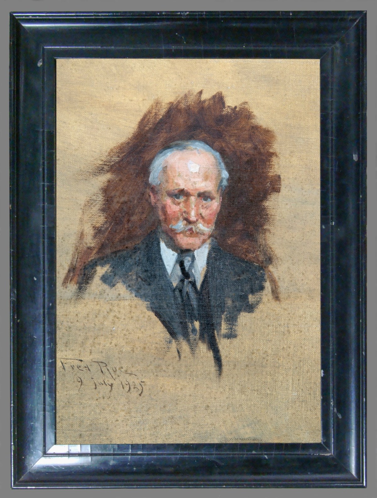 Unknown, Frame for Fred Roe 'Portrait of Sir Frank Short, R.A.'