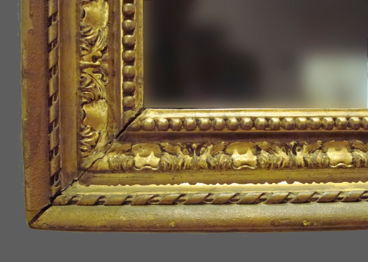 Unknown, Frame for Mason Chamberlin RA 'Portrait of Dr William Hunter'