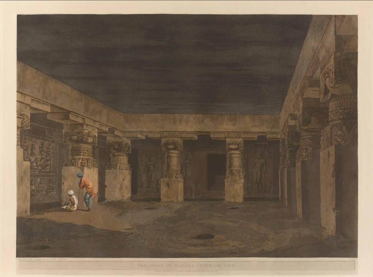 James Wales, The Ashes Of Râvana, Interior View