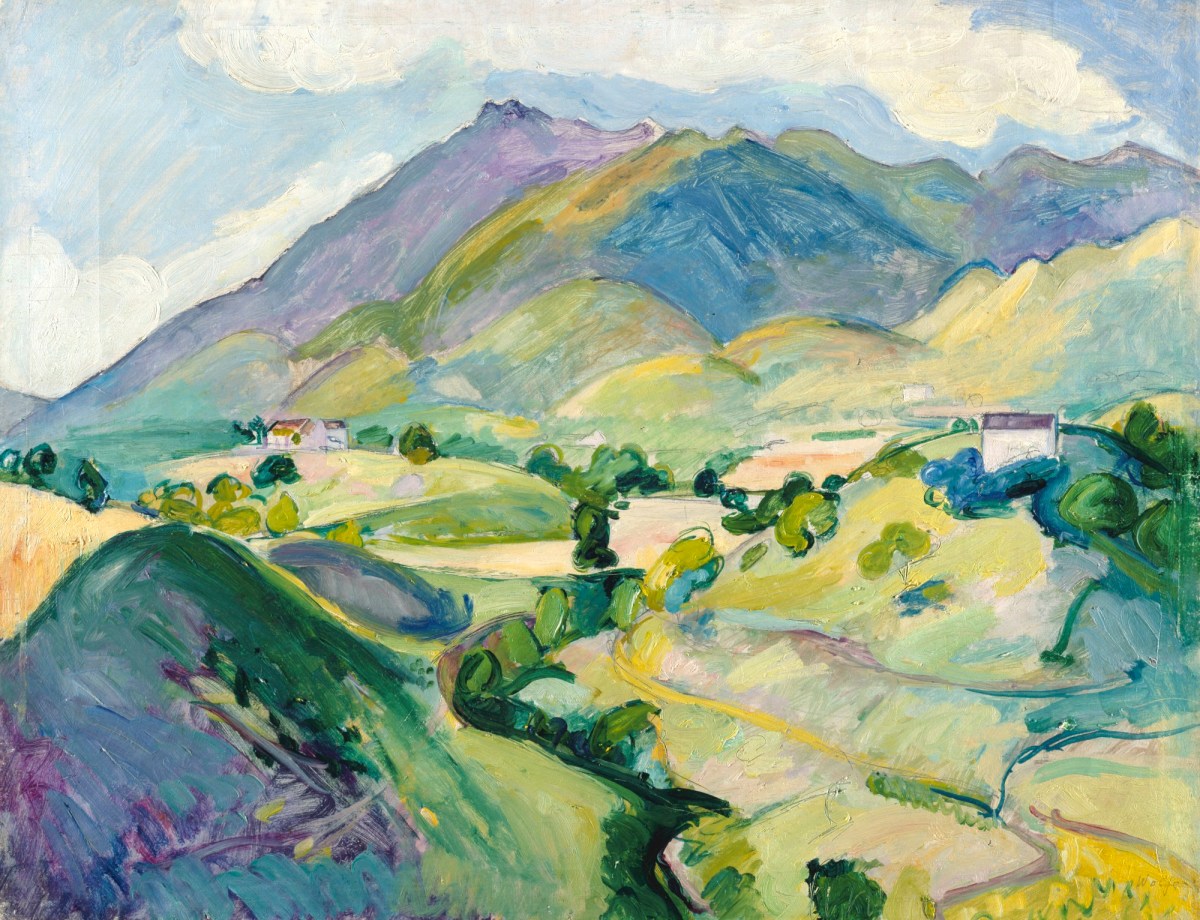Edward Wolfe RA, Marbella