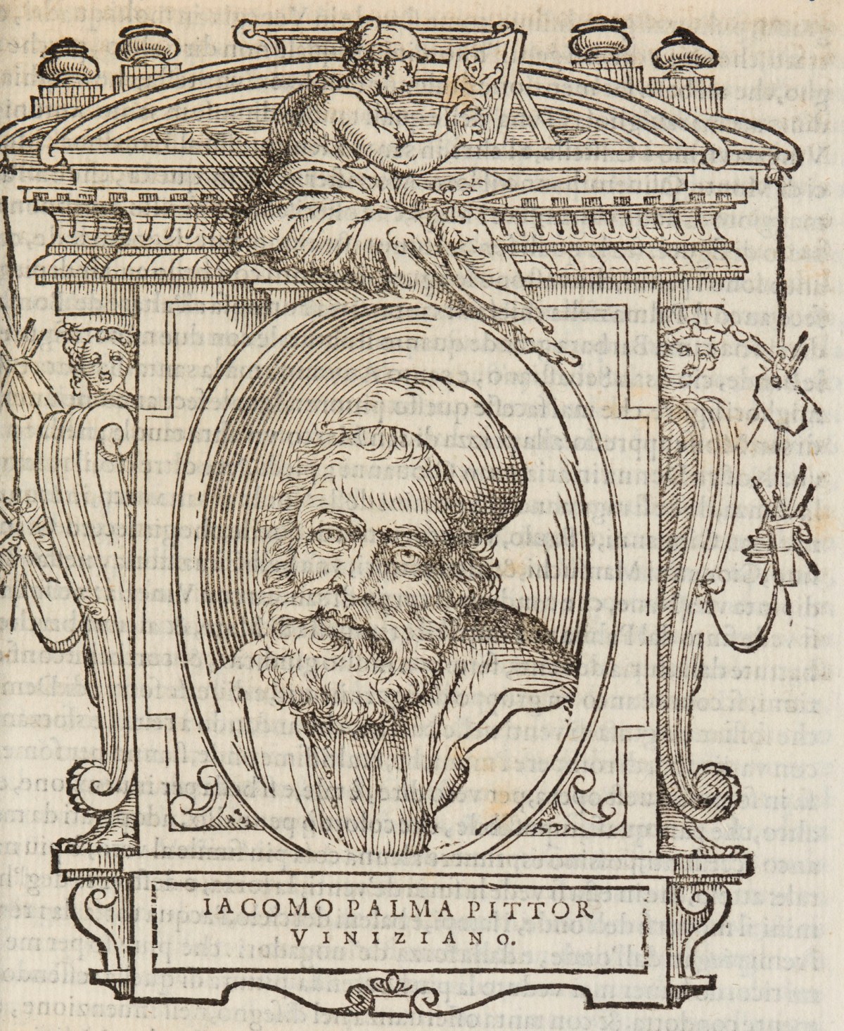 Giorgio Vasari, Palma il Giovane