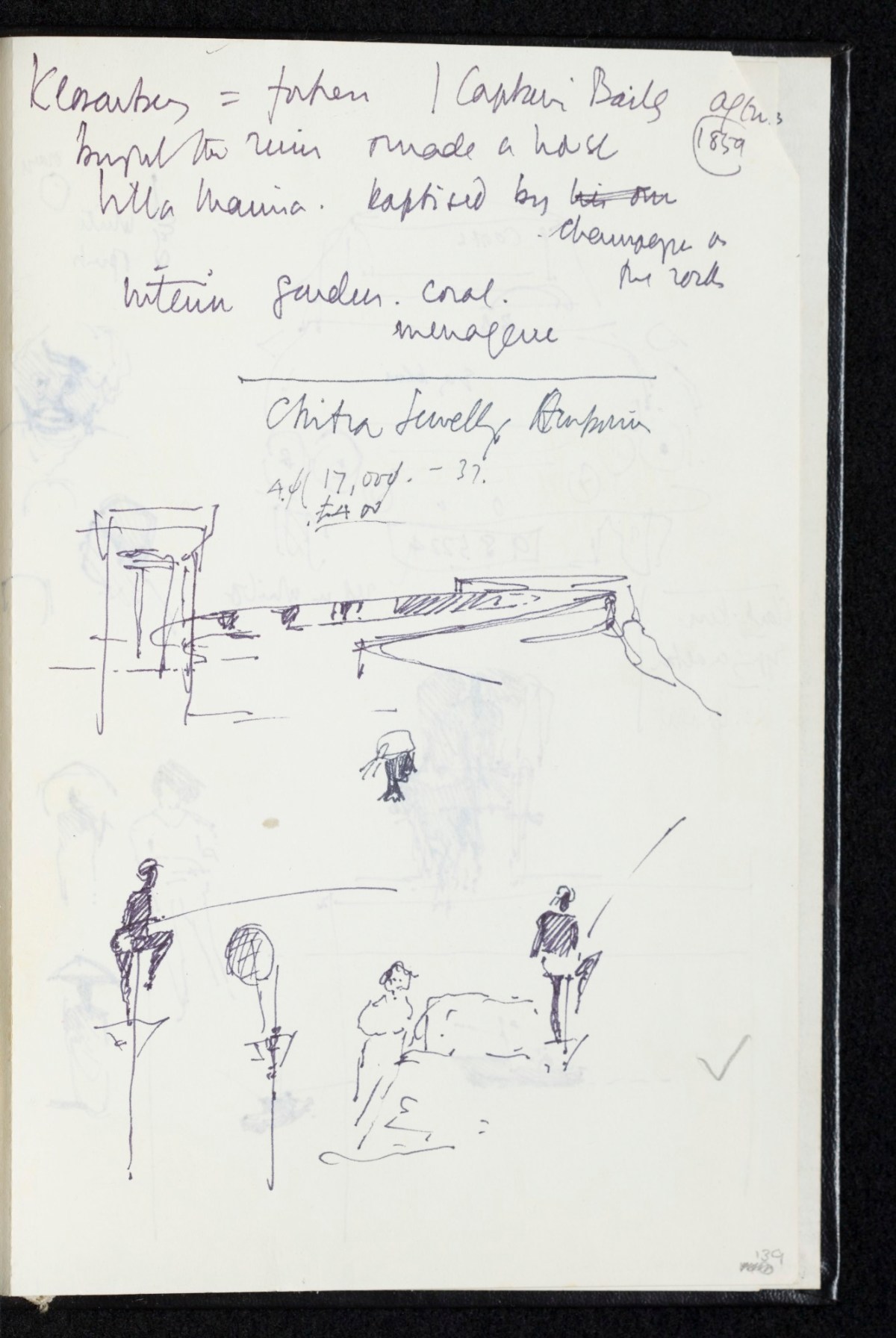 Sir Hugh Casson PRA, Sri Lanka sketchbook