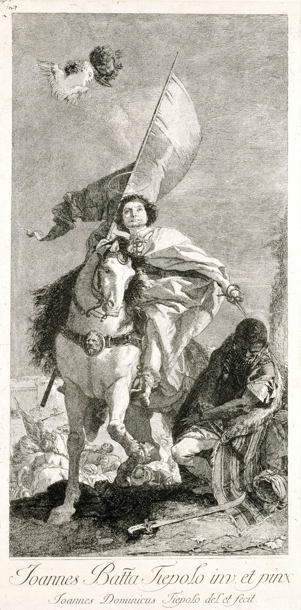 Giandomenico Tiepolo, St. James of Compostela