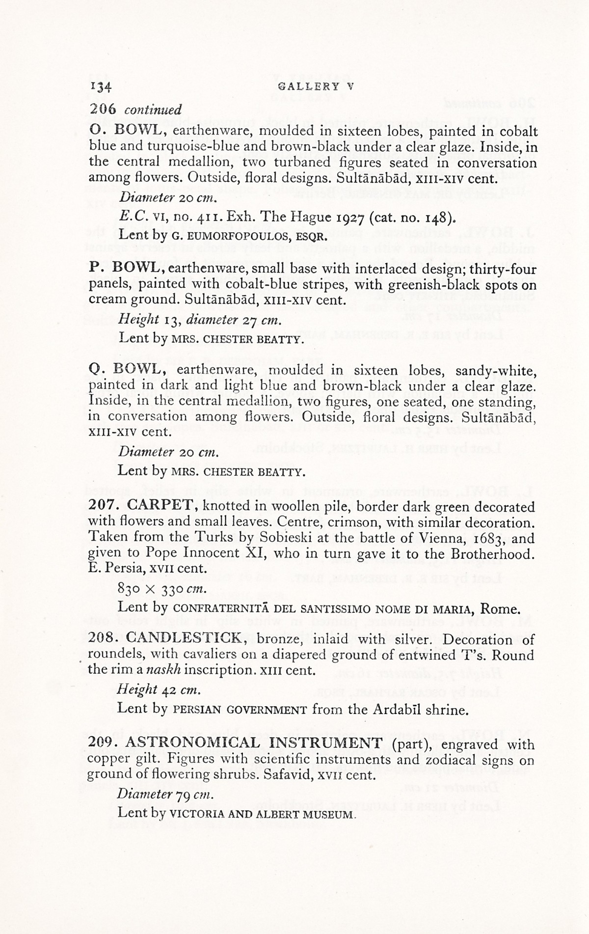 Page 162 of 1931 - International Exhibition of Persian Art