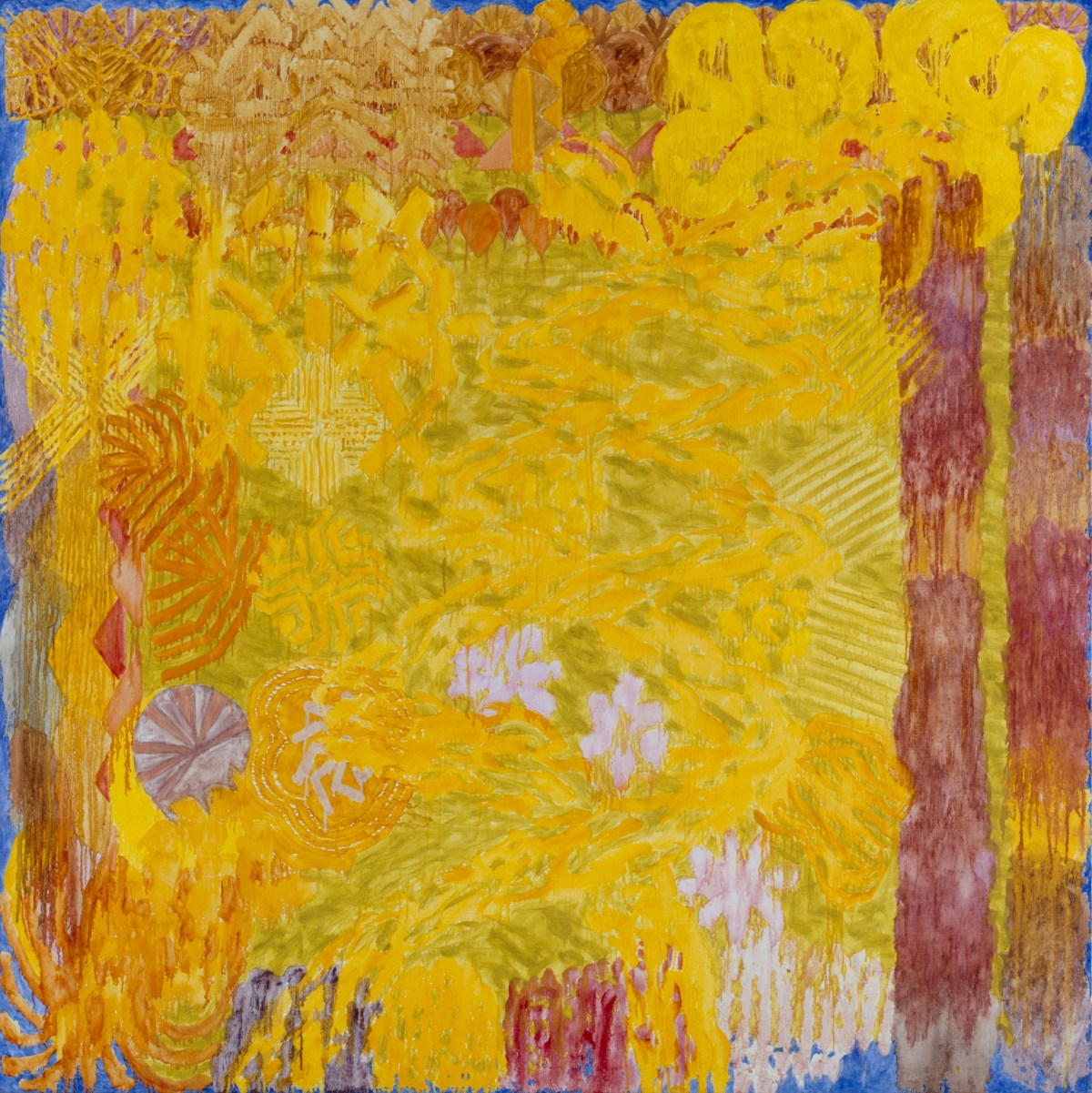 Adrian Berg RA, Cambridge Gate, Regent's Park, November/December