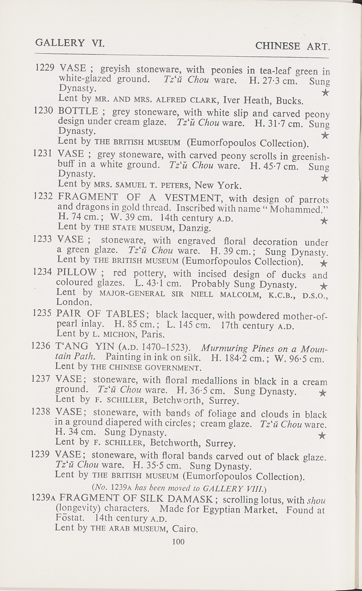 Page 128 of 1935-36 - International Exhibition of Chinese Art