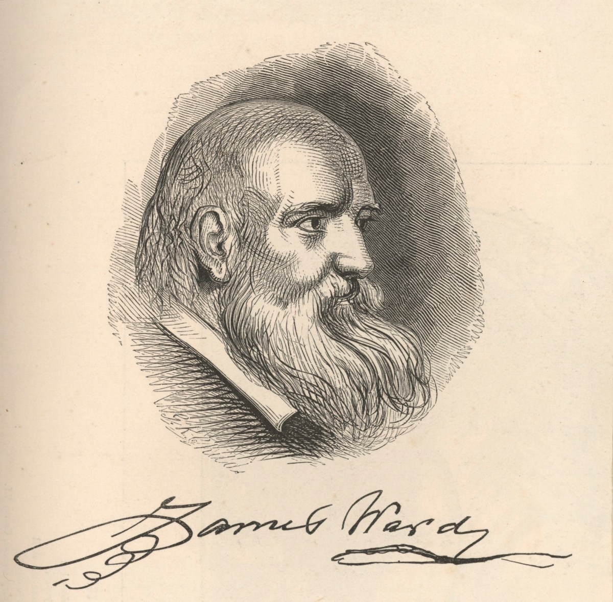 G.K. Childs, Portrait of James Ward RA