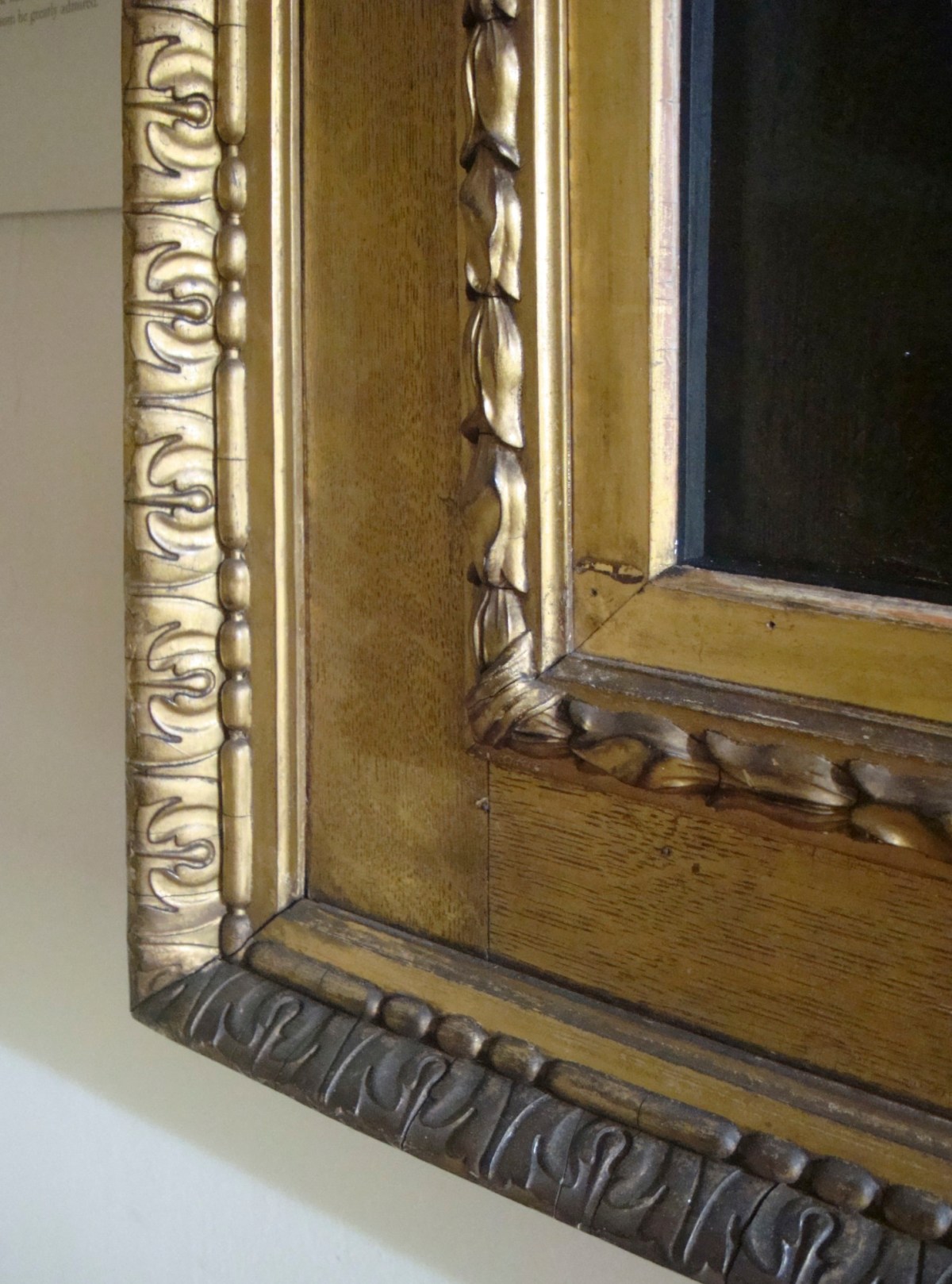 W.A. Smith - London and Nottingham, Frame for Frank Holl RA 'Portrait of Sir John Everett Millais, Bt, PRA'