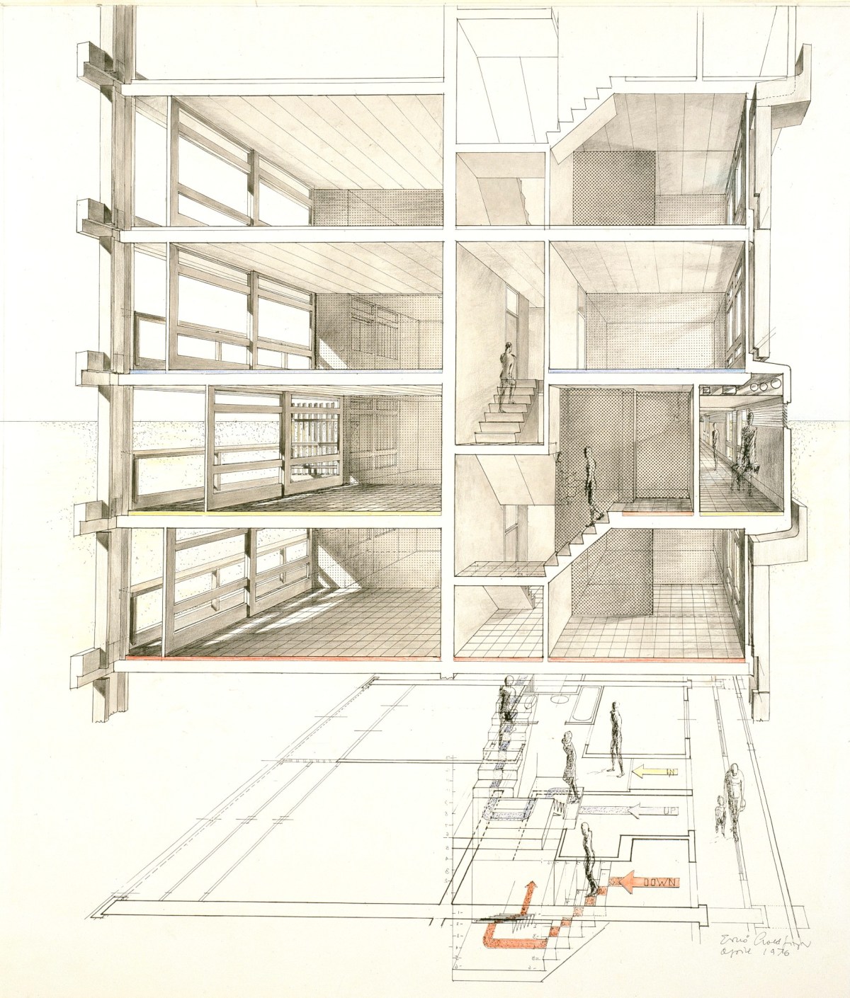 Design for Trellick Tower Edenham Street Kensington and Chelsea
