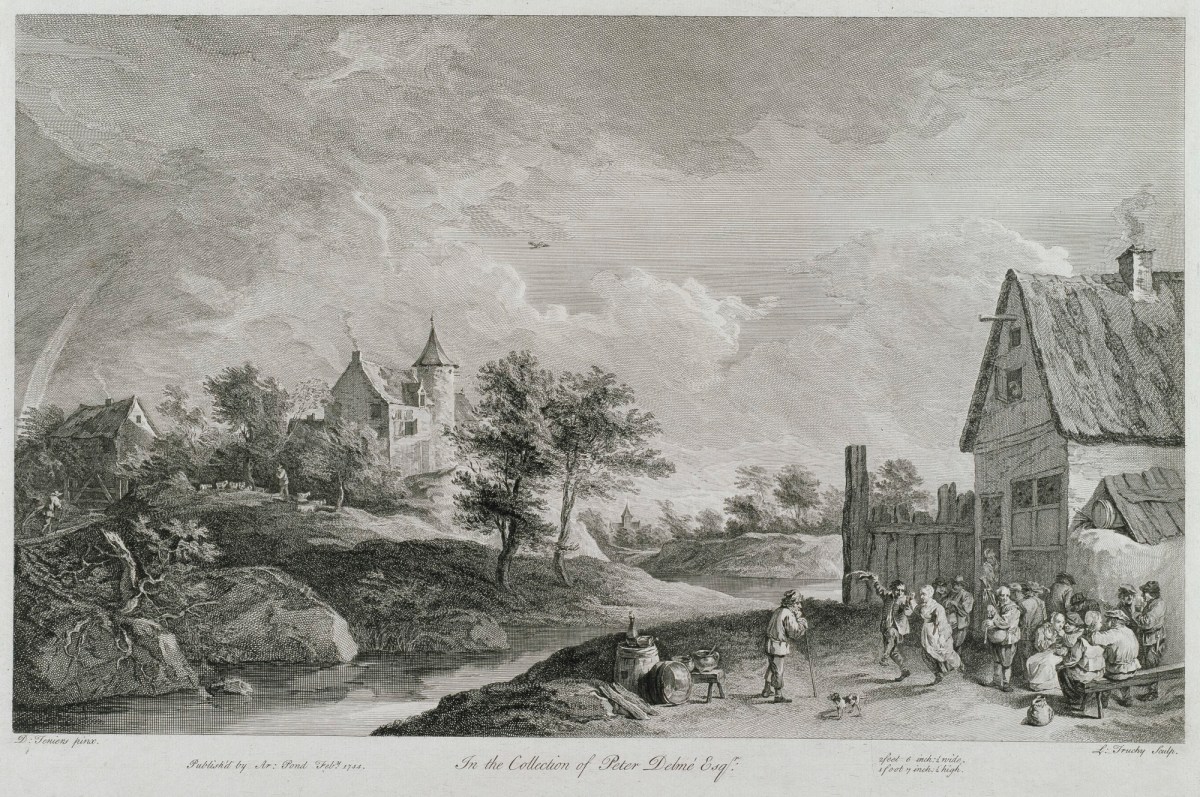 L. Truchy, A Village Dance