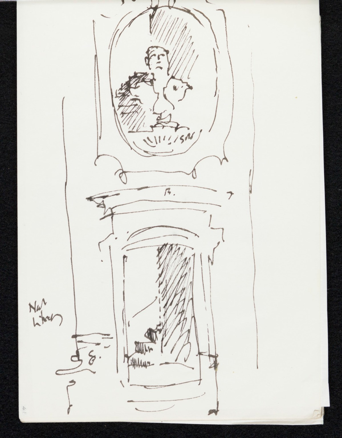 Sir Hugh Casson PRA, Grand tour sketchbook