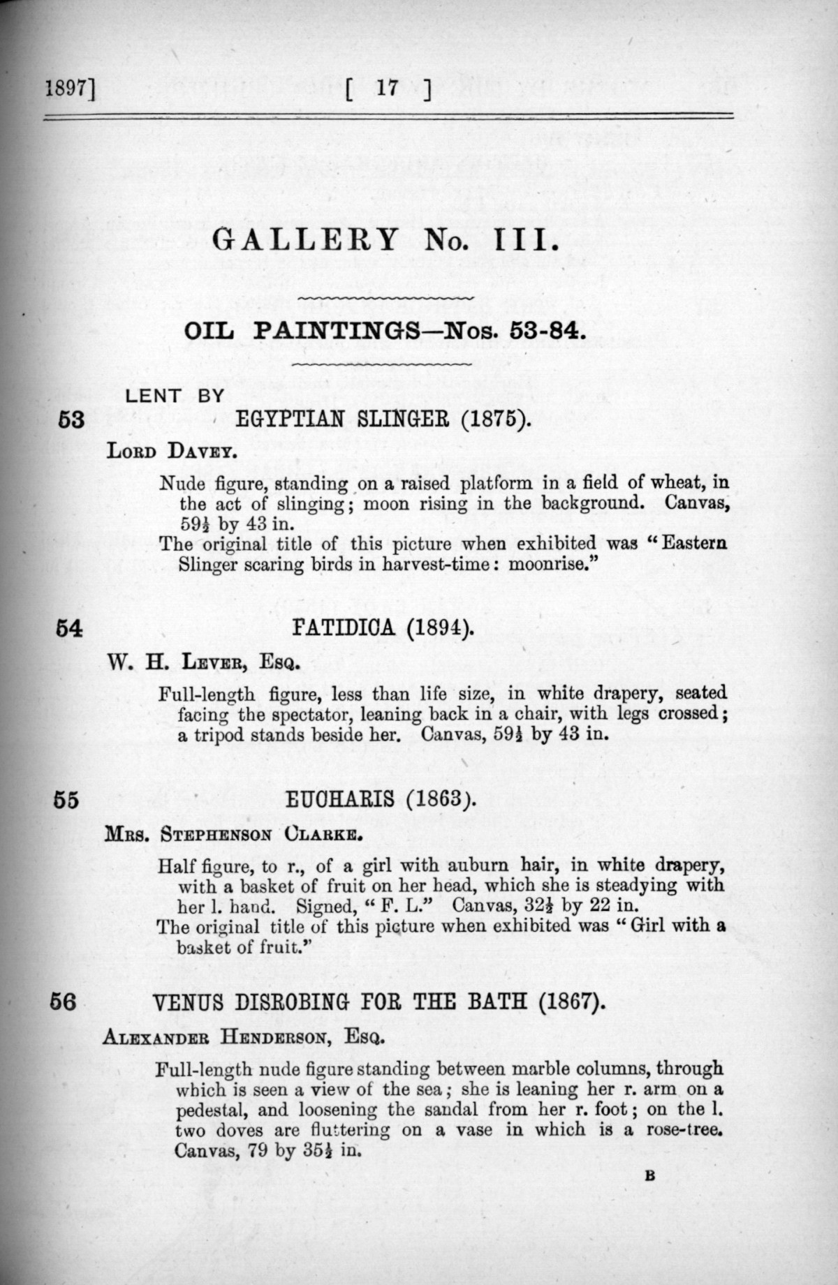 Page 17 of 1897 - Lord Leighton PRA