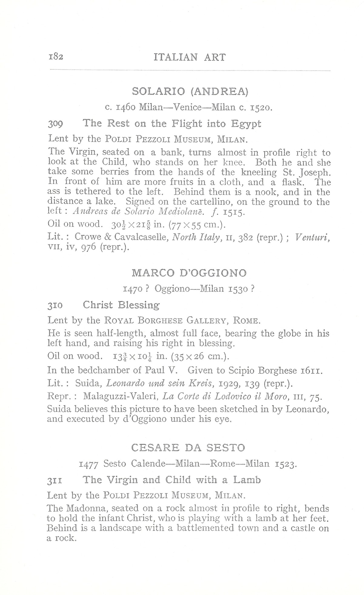 Page 186 of 1930 - Exhibition of Italian Art 1200-1900