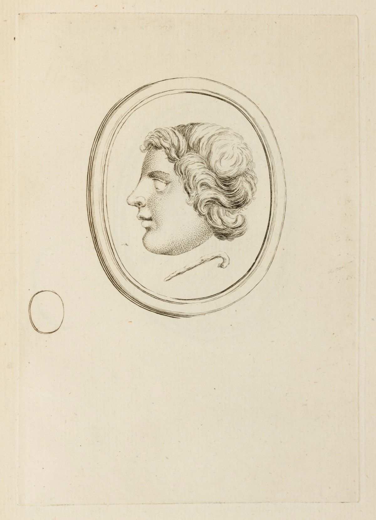 Claude Du Bosc, Mask of youth, and cane