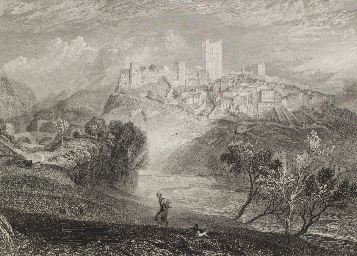 J.M.W. Turner RA, Richmond, Yorkshire