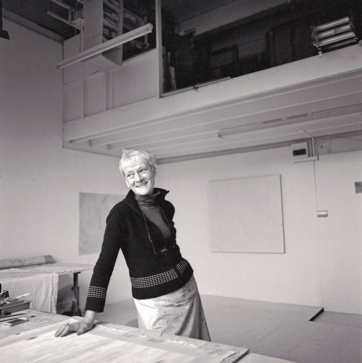 Anne-Katrin Purkiss, Rebecca Salter R.A.