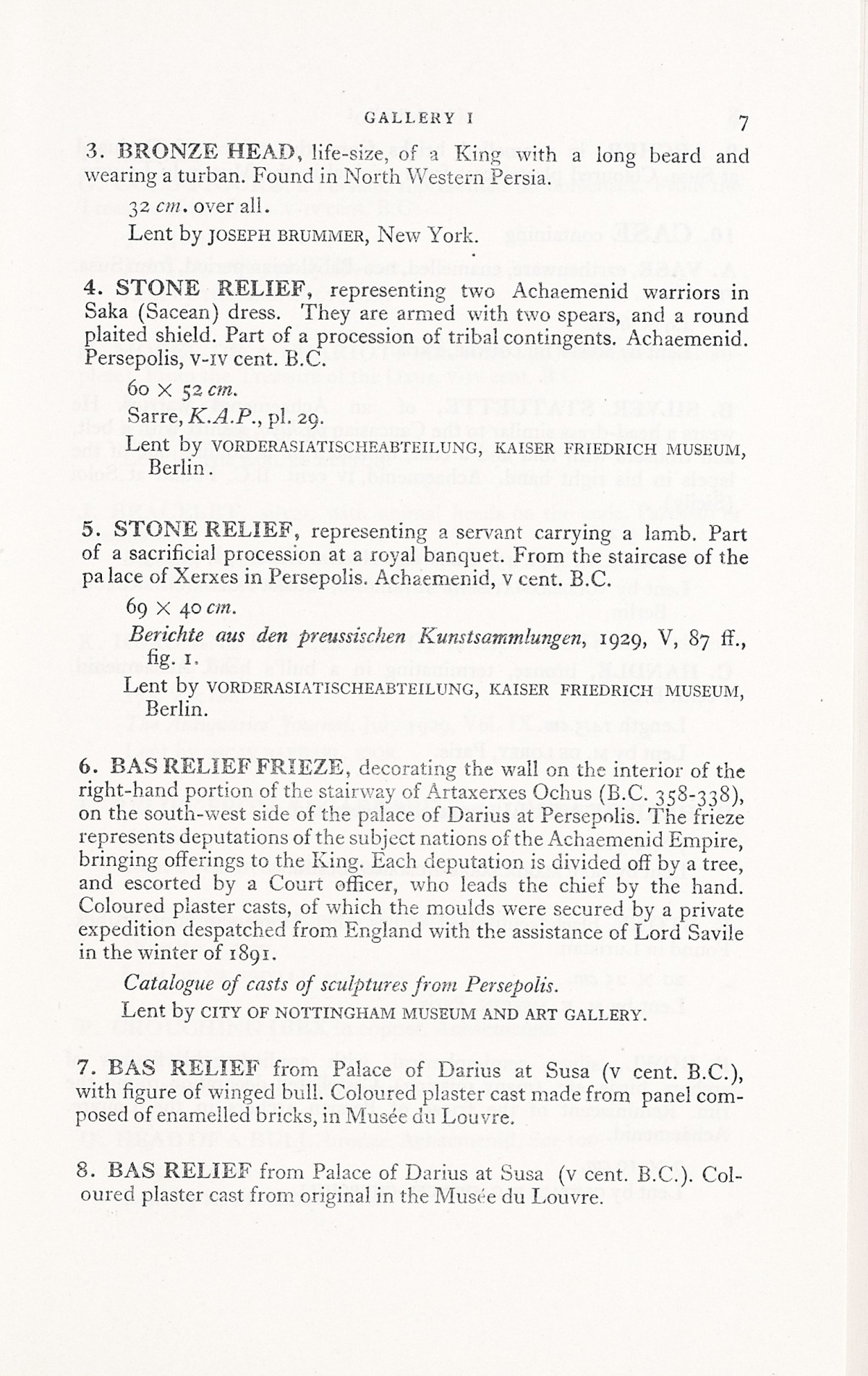 Page 35 of 1931 - International Exhibition of Persian Art