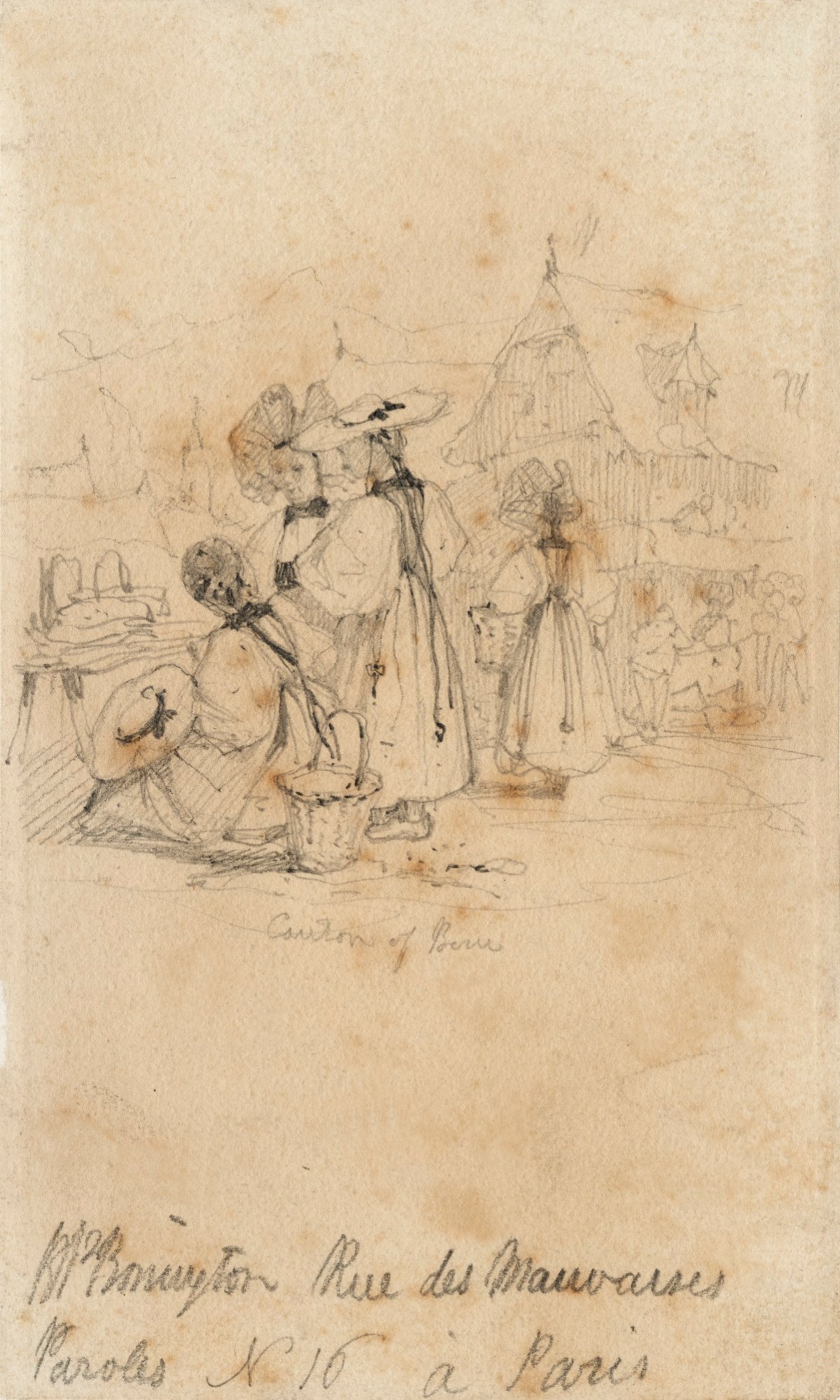 Richard Parkes Bonington, Canton of Berne