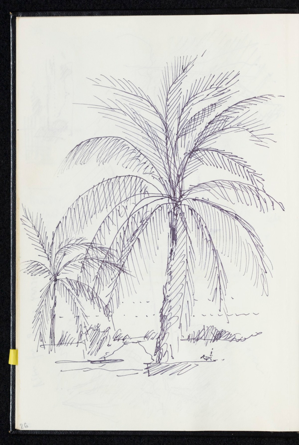 Sir Hugh Casson PRA, Sri Lanka sketchbook