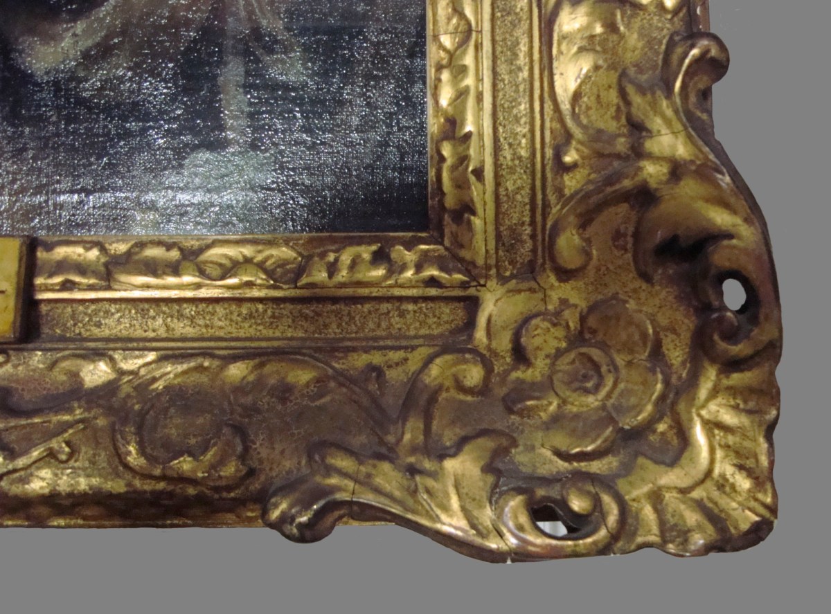 Unknown, Frame for Sir Luke Fildes RA 'A Schoolgirl'