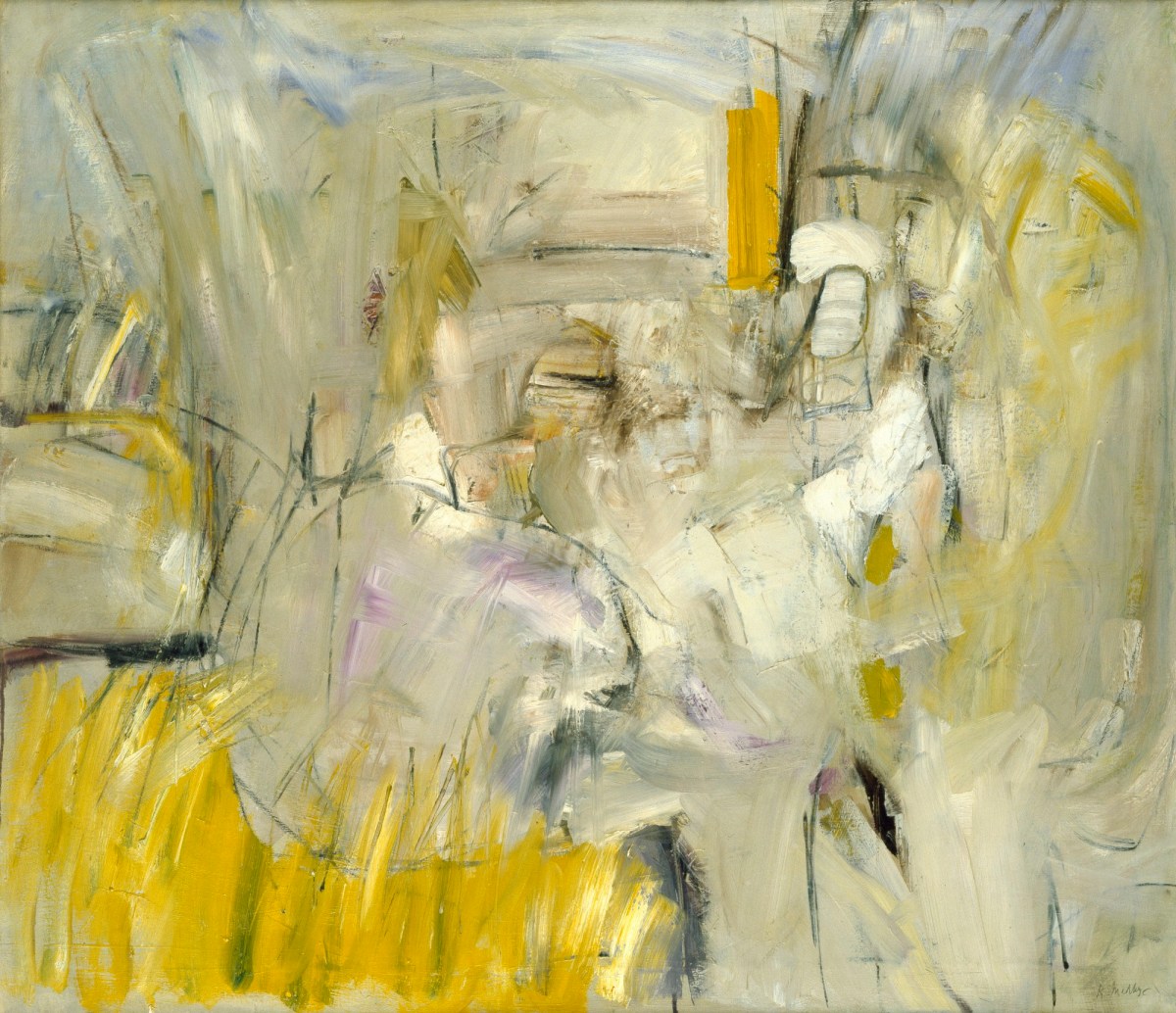 Robert Medley RA, The Rough Field