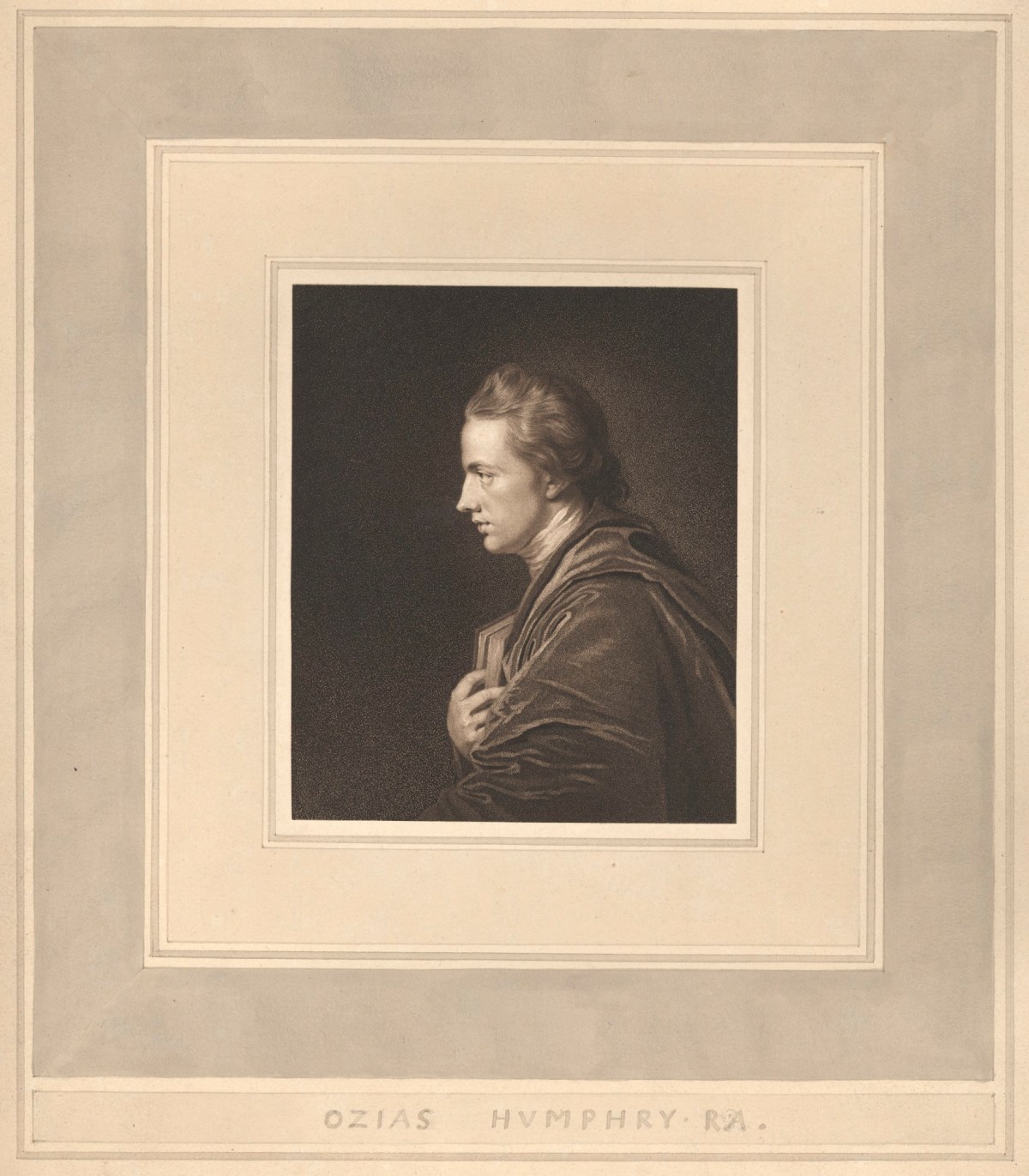 George Romney, Portrait of Ozias Humphry
