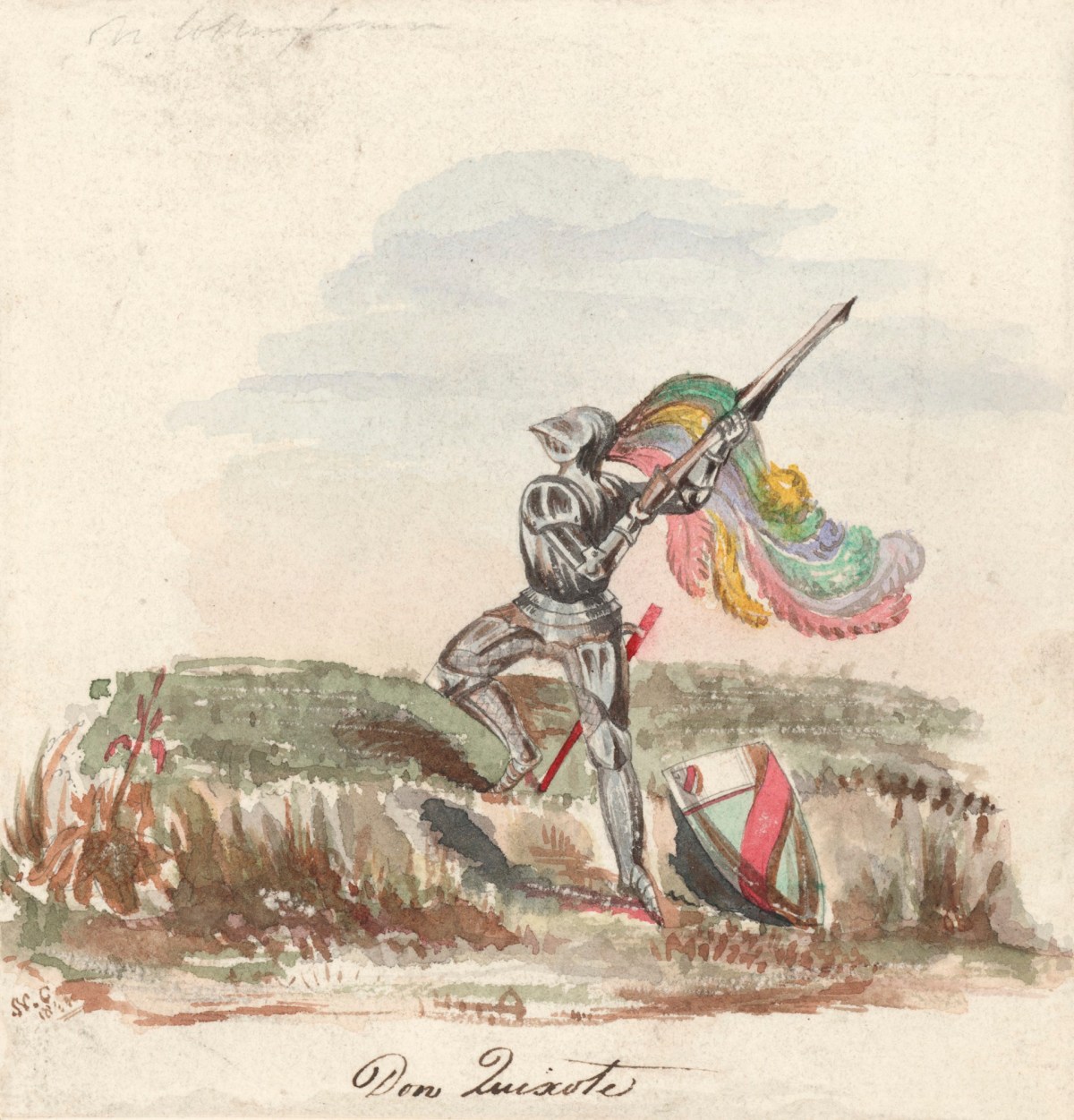 Don Quixote Works Of Art Ra Collection Royal Academy Of Arts