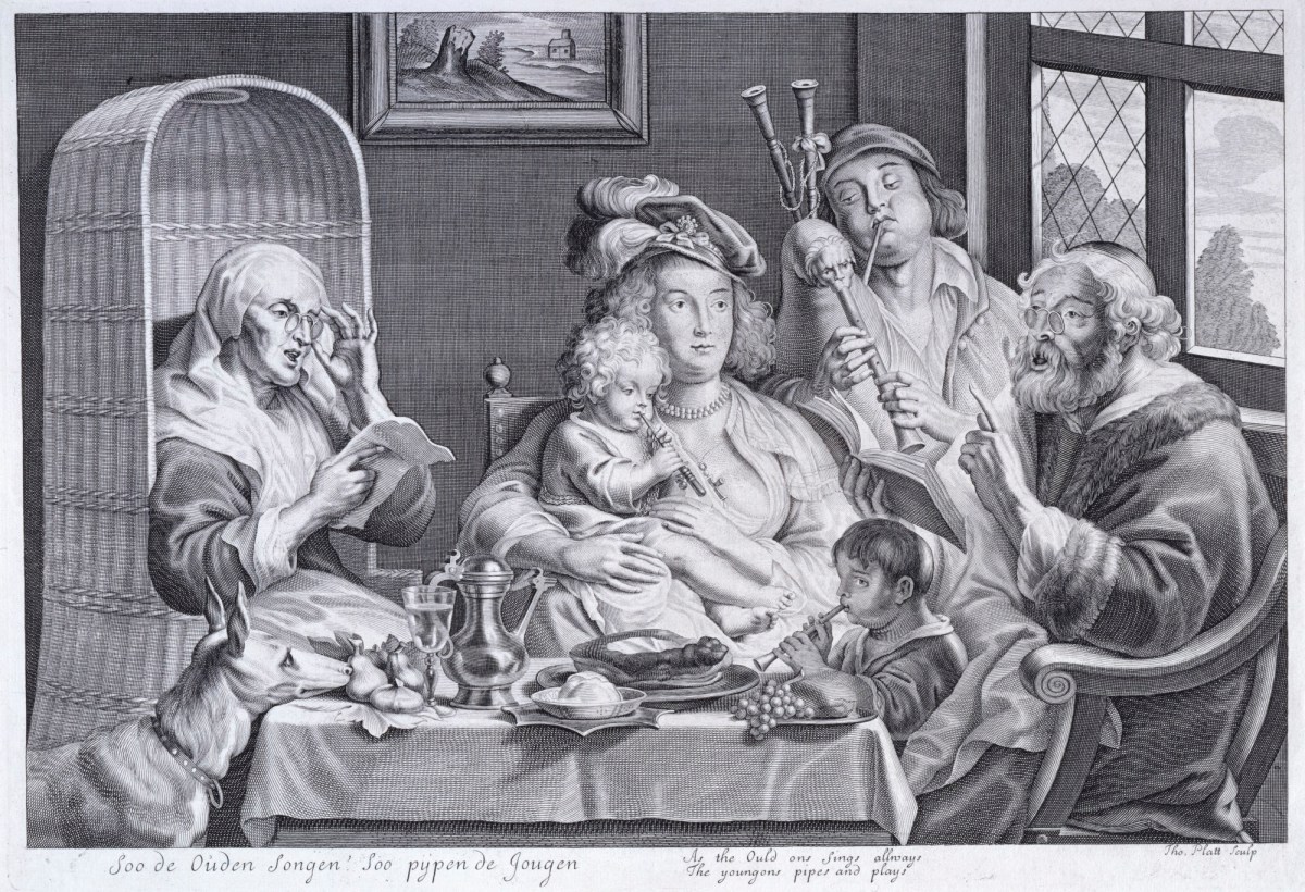 Thomas Platt, The Family Concert