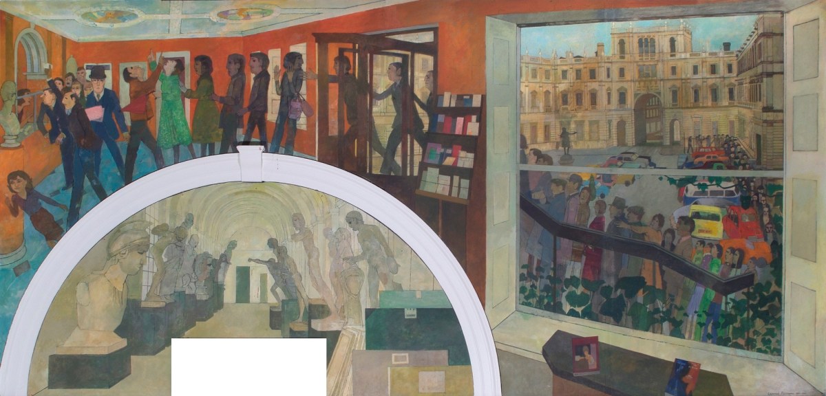 Leonard Rosoman RA, Upstairs and Downstairs