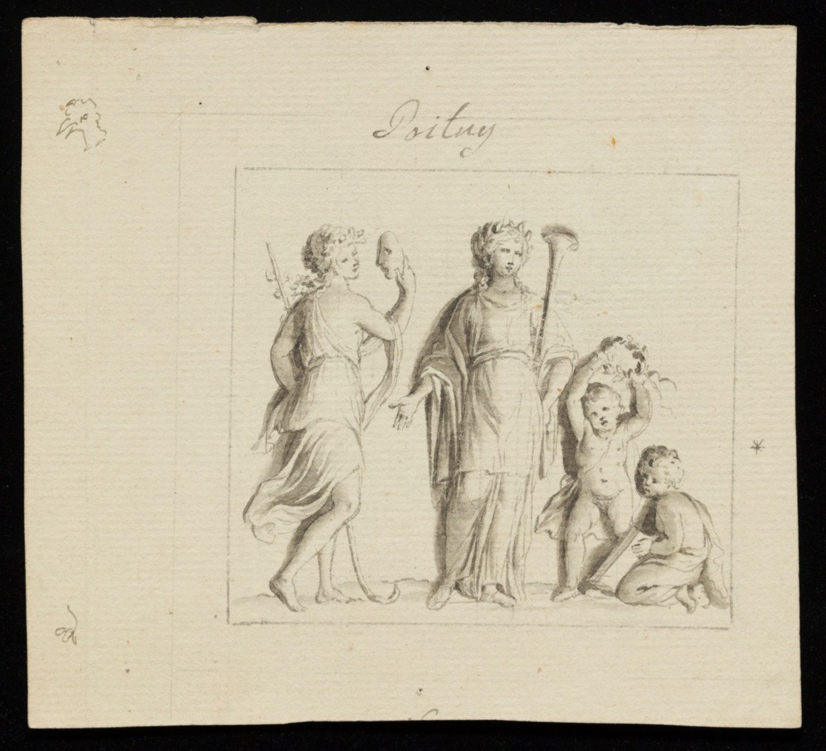 Giovanni Battista Cipriani RA, Poetry
