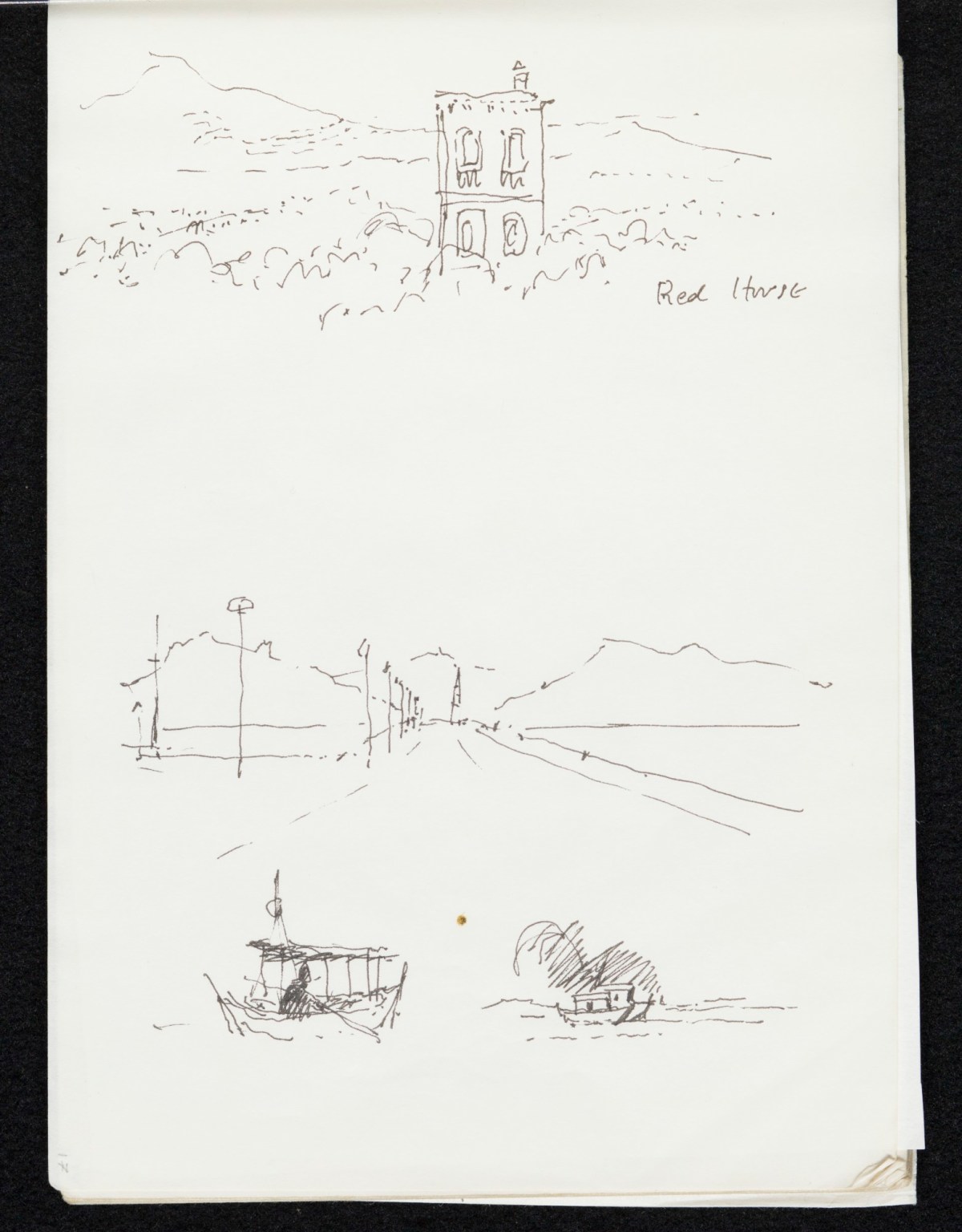 Sir Hugh Casson PRA, Grand tour sketchbook