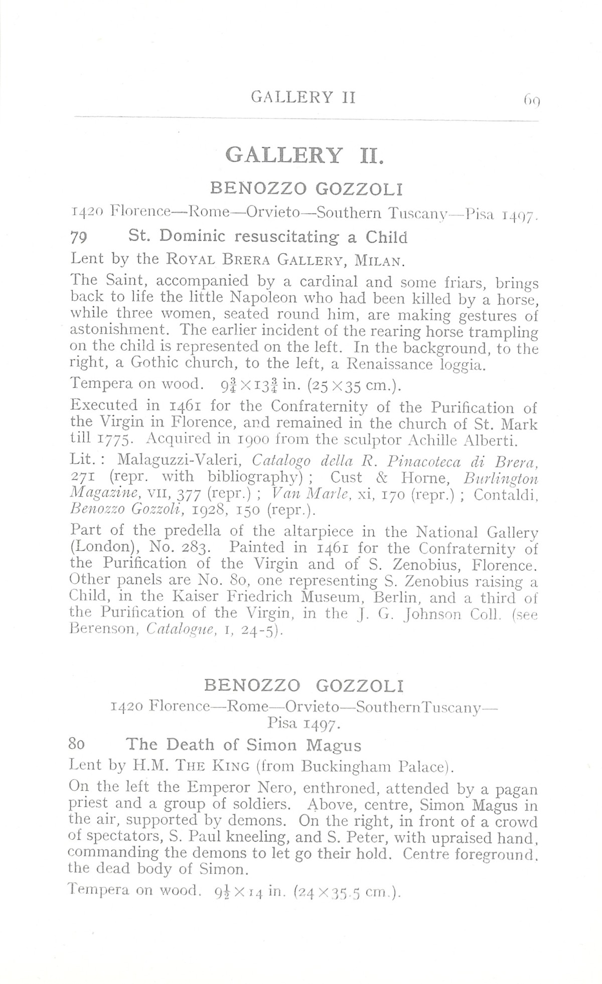 Page 73 of 1930 - Exhibition of Italian Art 1200-1900