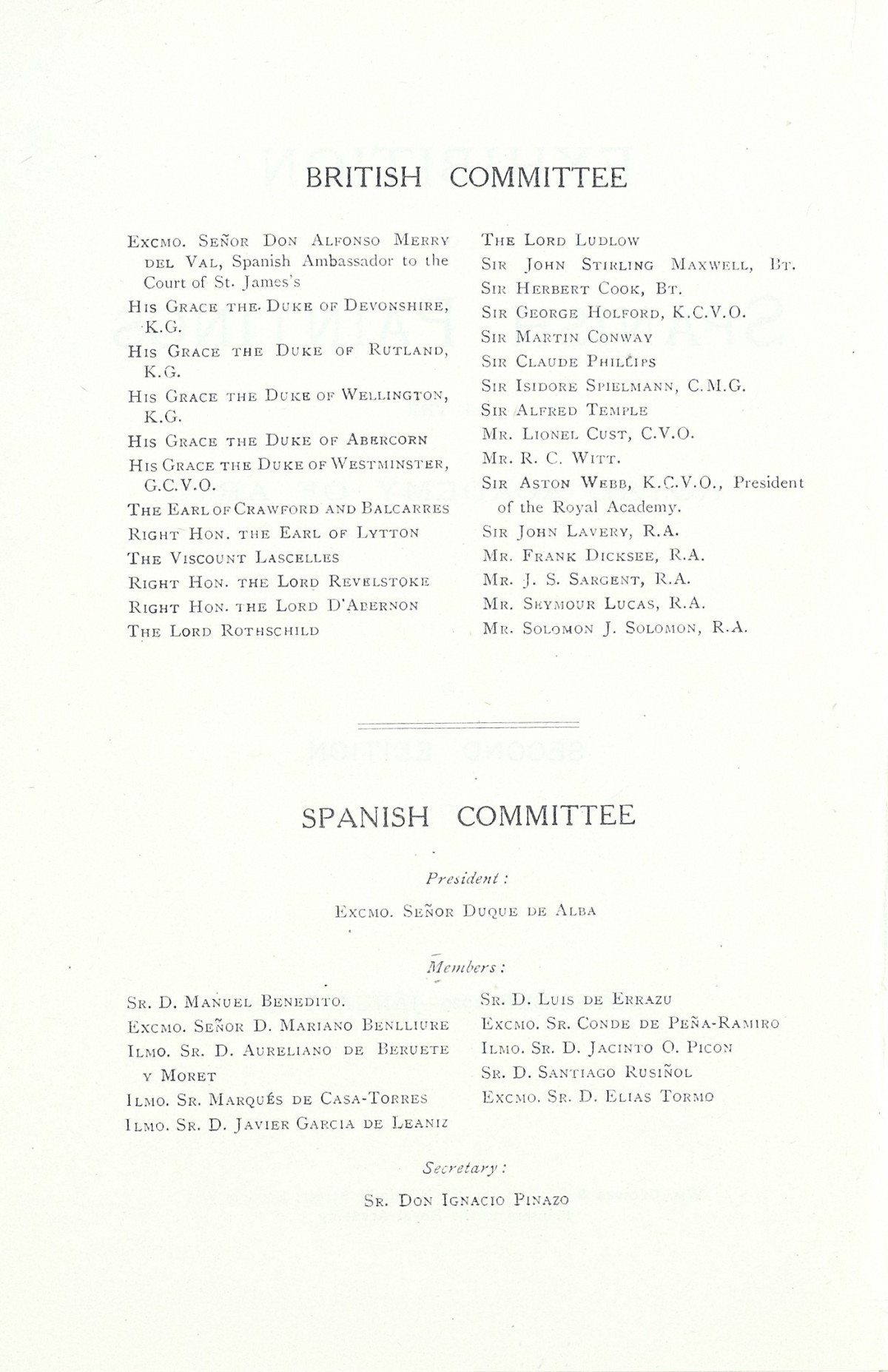 Page 4 of 1920-21 - Exhibition of Spanish Painting