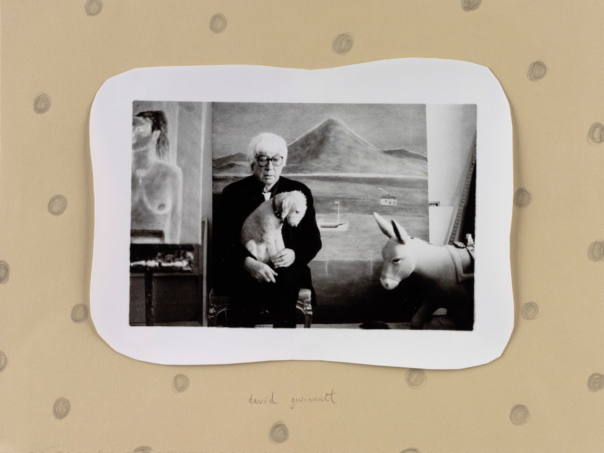 David Gwinnut, Craigie Aitchison R.A.