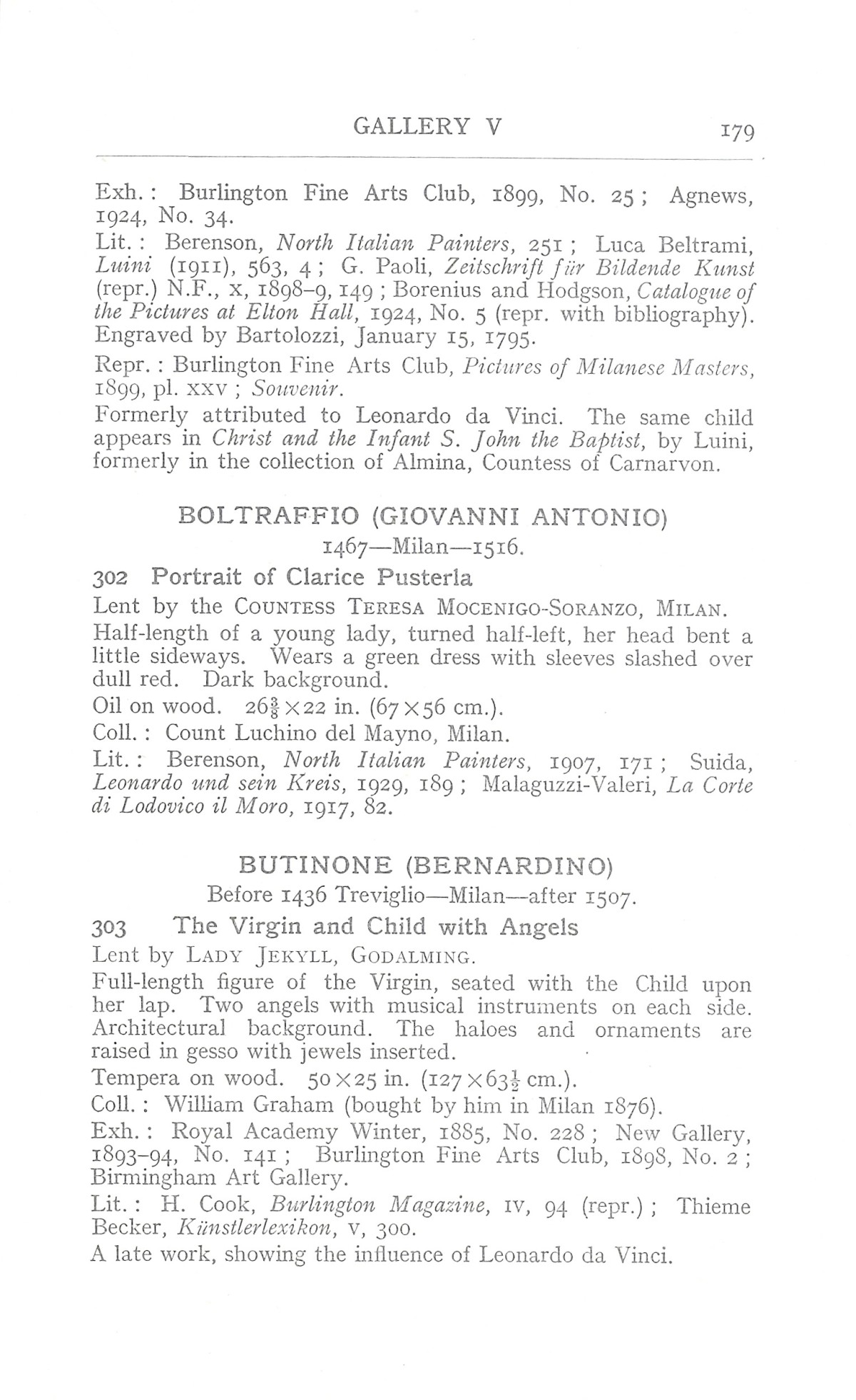 Page 183 of 1930 - Exhibition of Italian Art 1200-1900